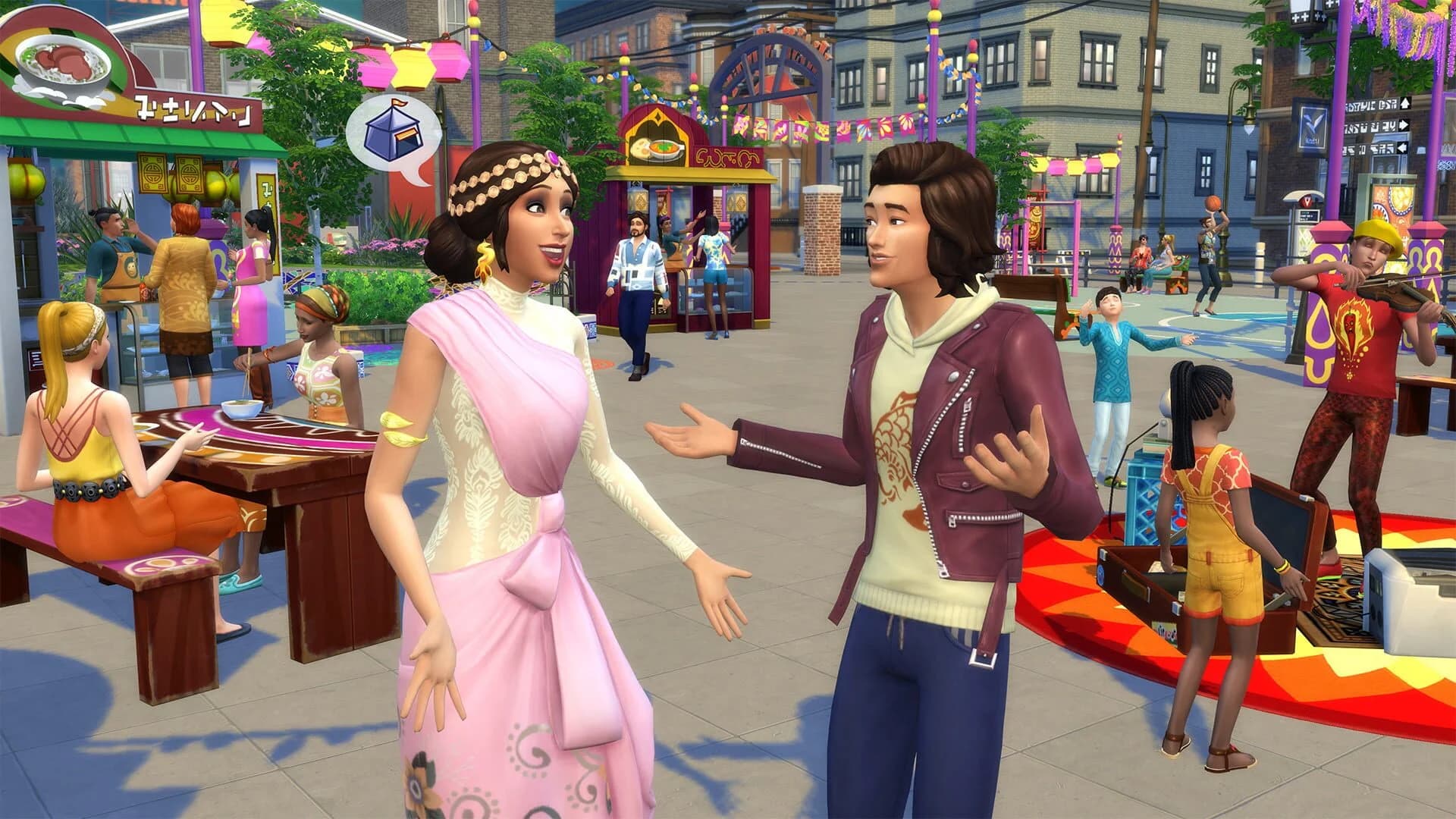 The Sims 4: City Living screenshot 5