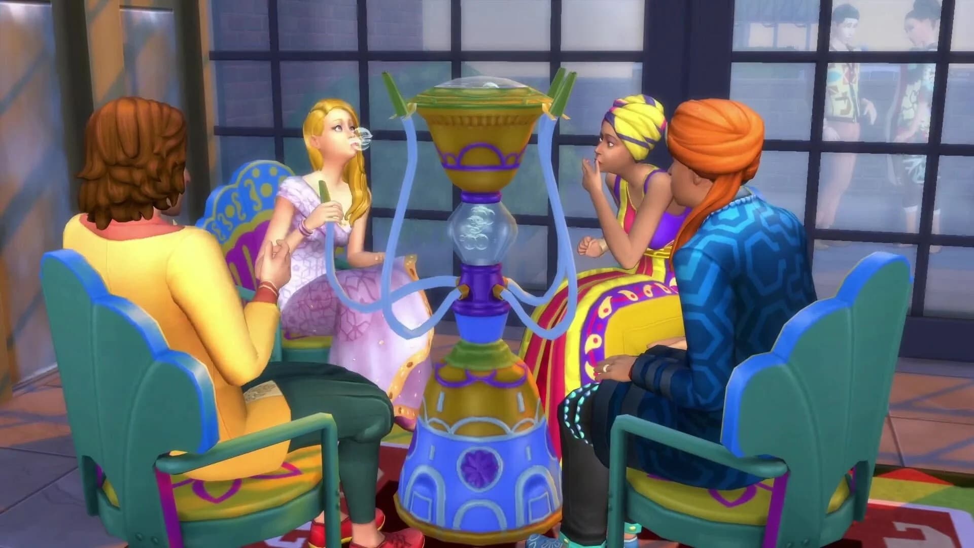 The Sims 4: City Living screenshot 2