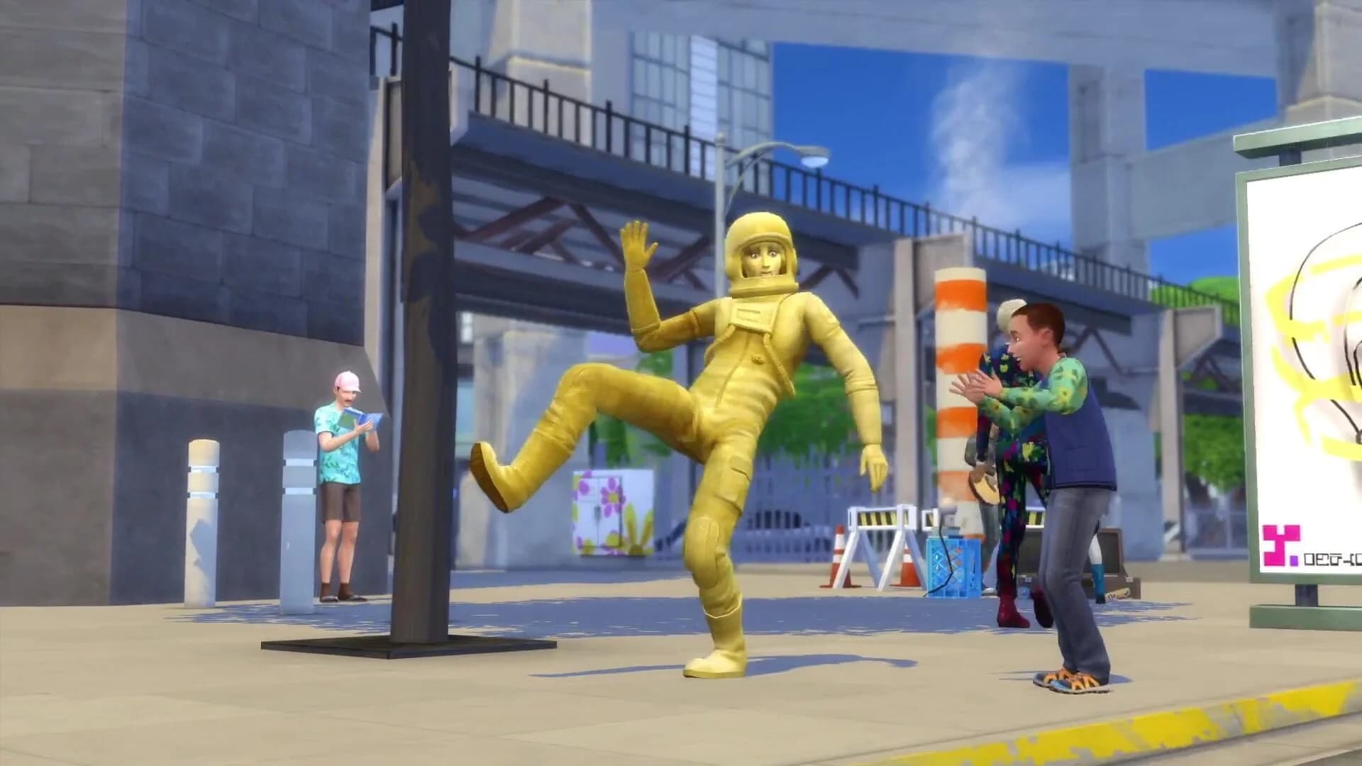 The Sims 4: City Living screenshot 3