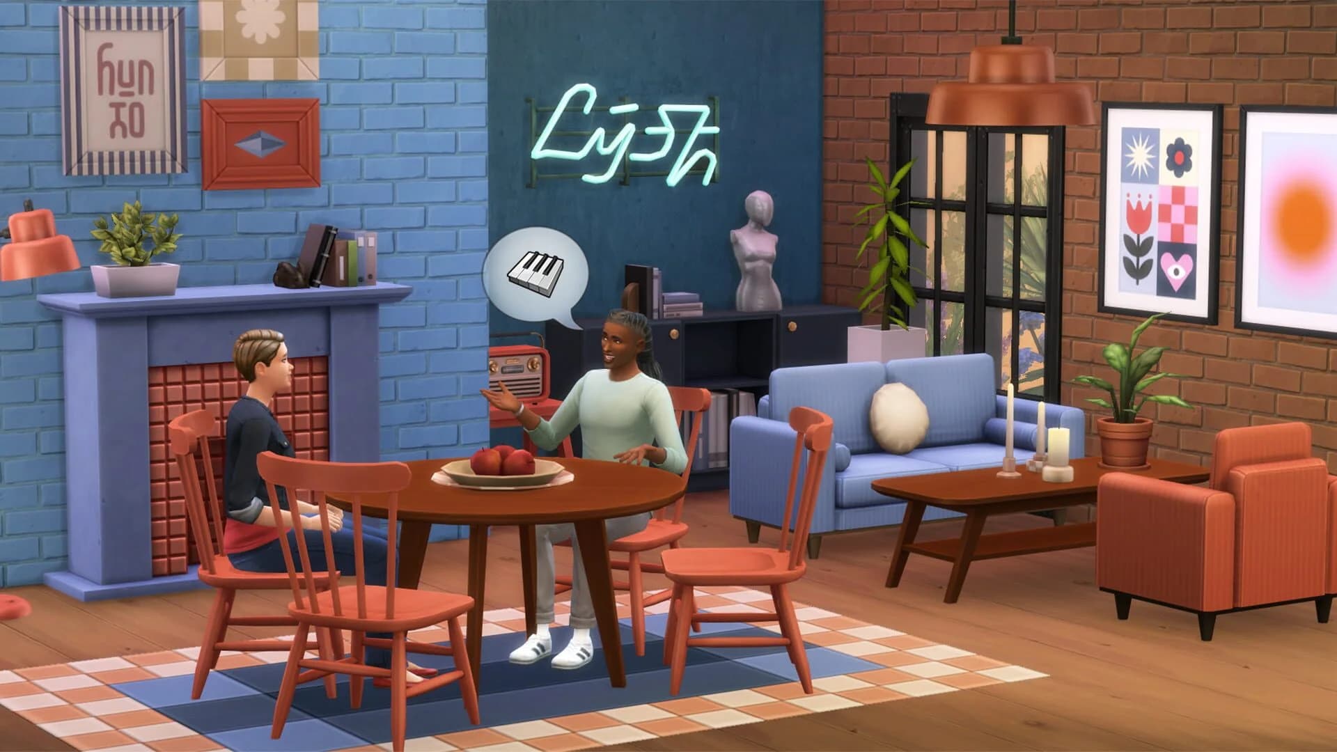 The Sims 4: Cozy Kitsch Kit screenshot 2