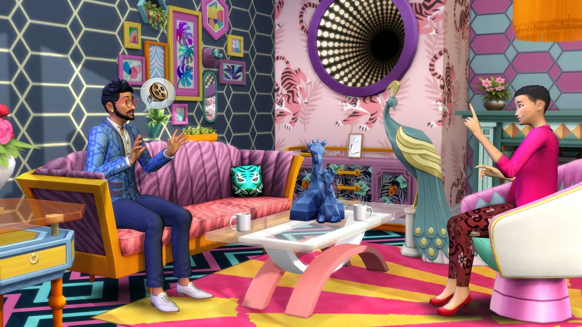 The Sims 4: Decor to the Max Kit screenshot 1
