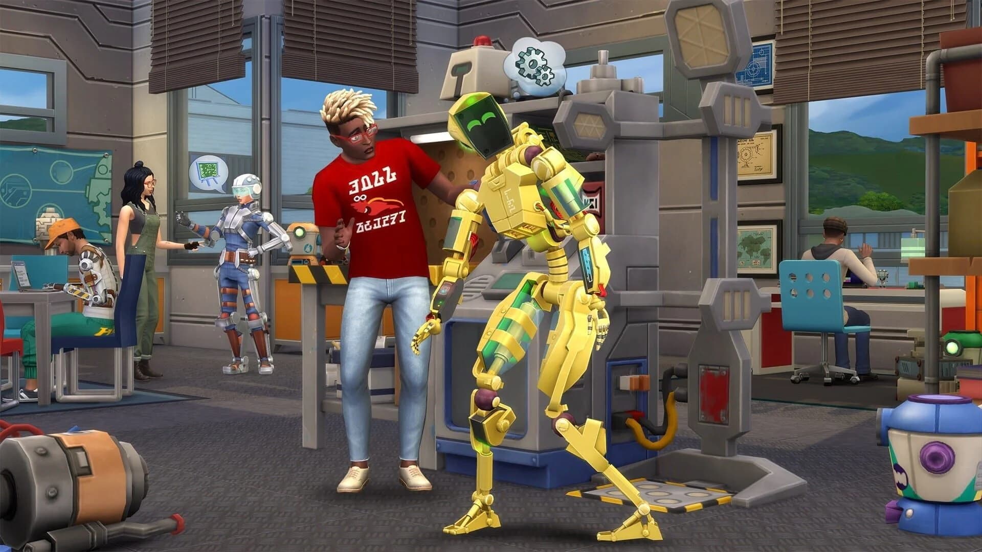 The Sims 4: Discover University screenshot 3