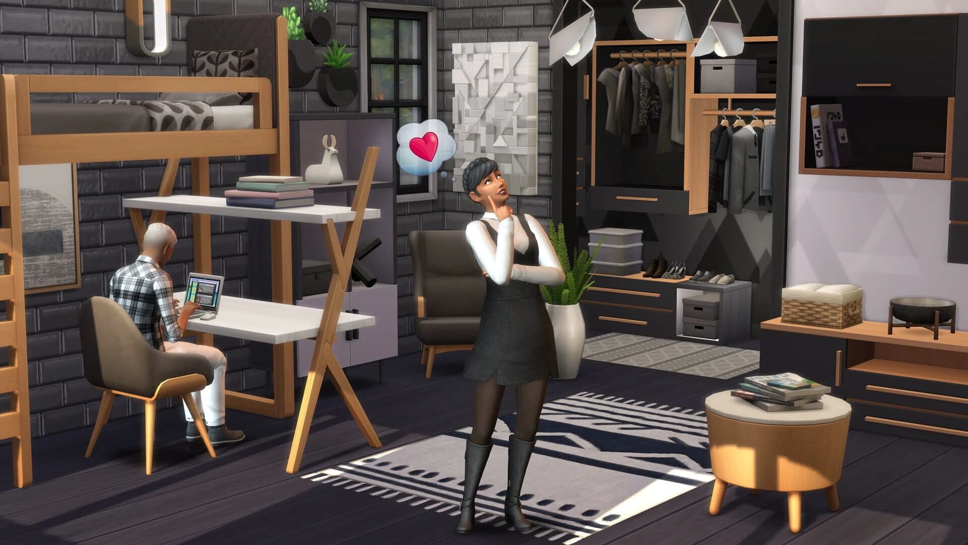 The Sims 4: Dream Home Decorator screenshot 1