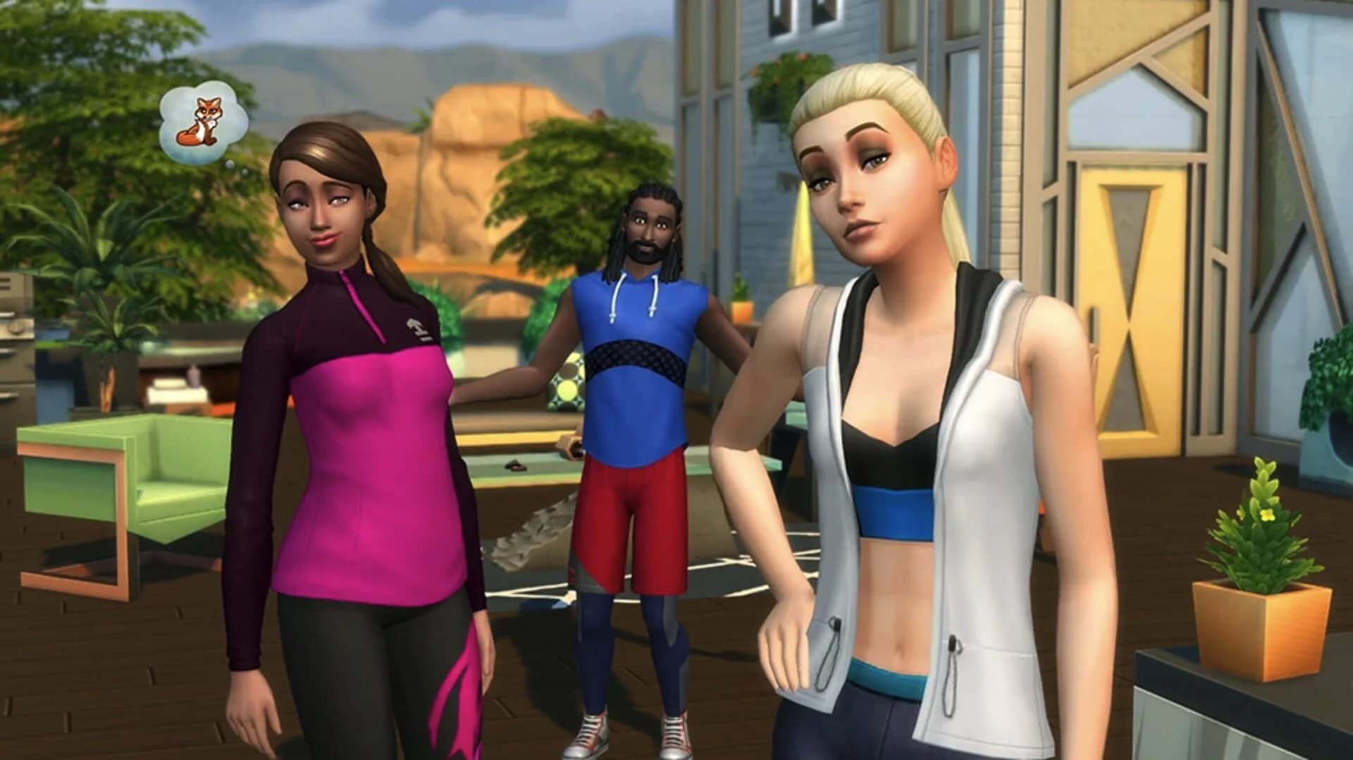 The Sims 4: Fitness Stuff screenshot 1