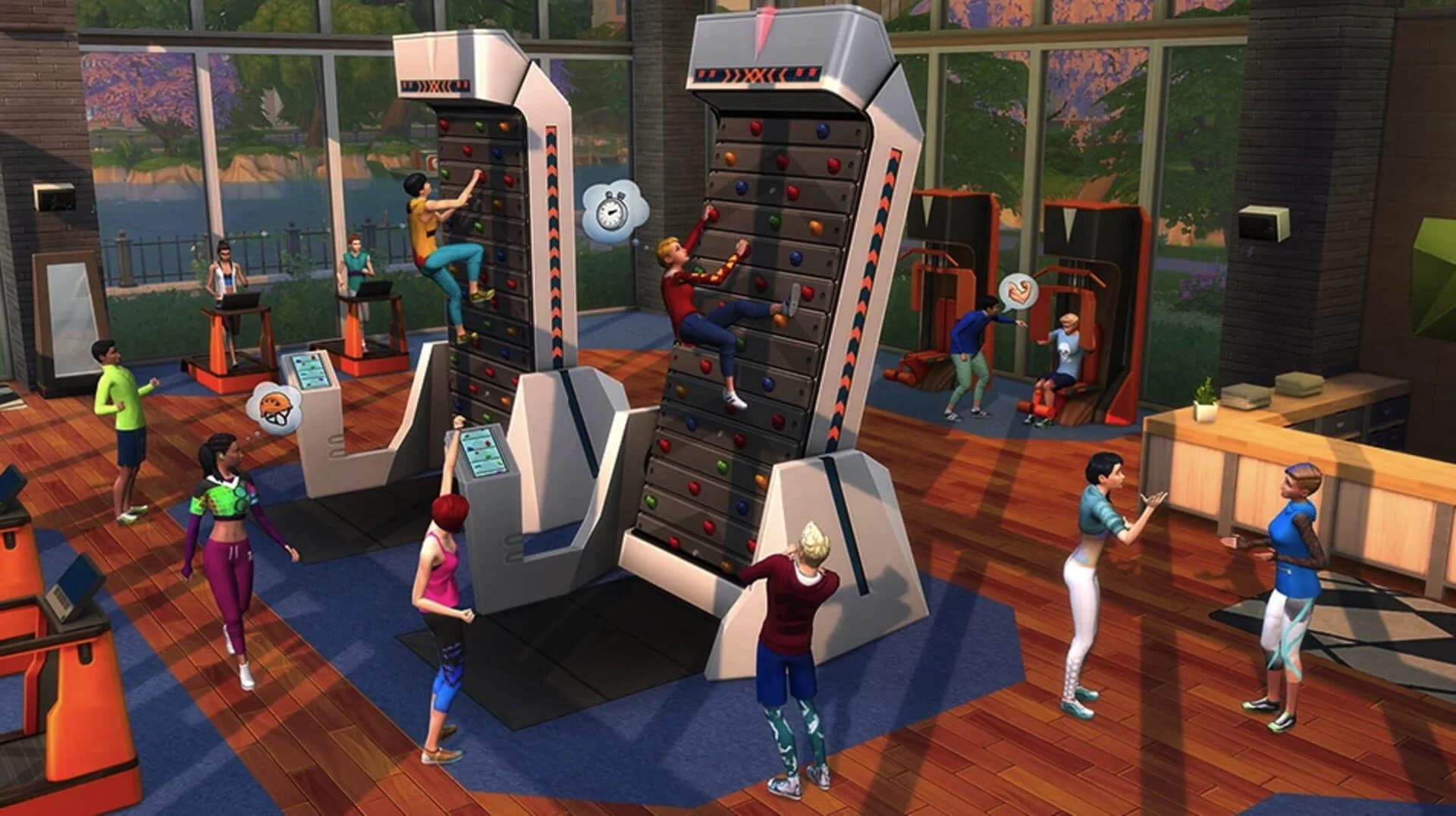 The Sims 4: Fitness Stuff screenshot 2