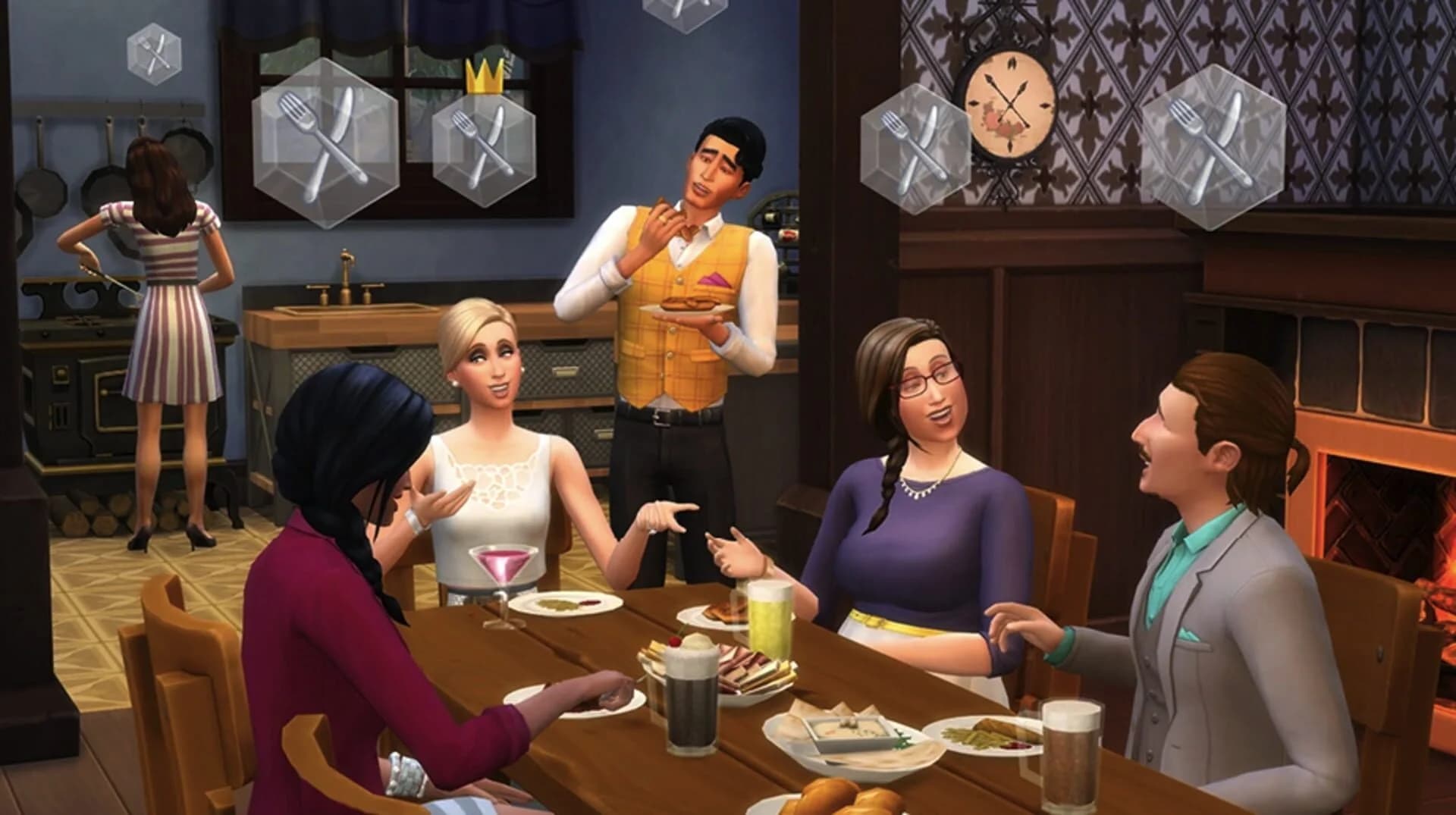 The Sims 4: Get Together screenshot 4