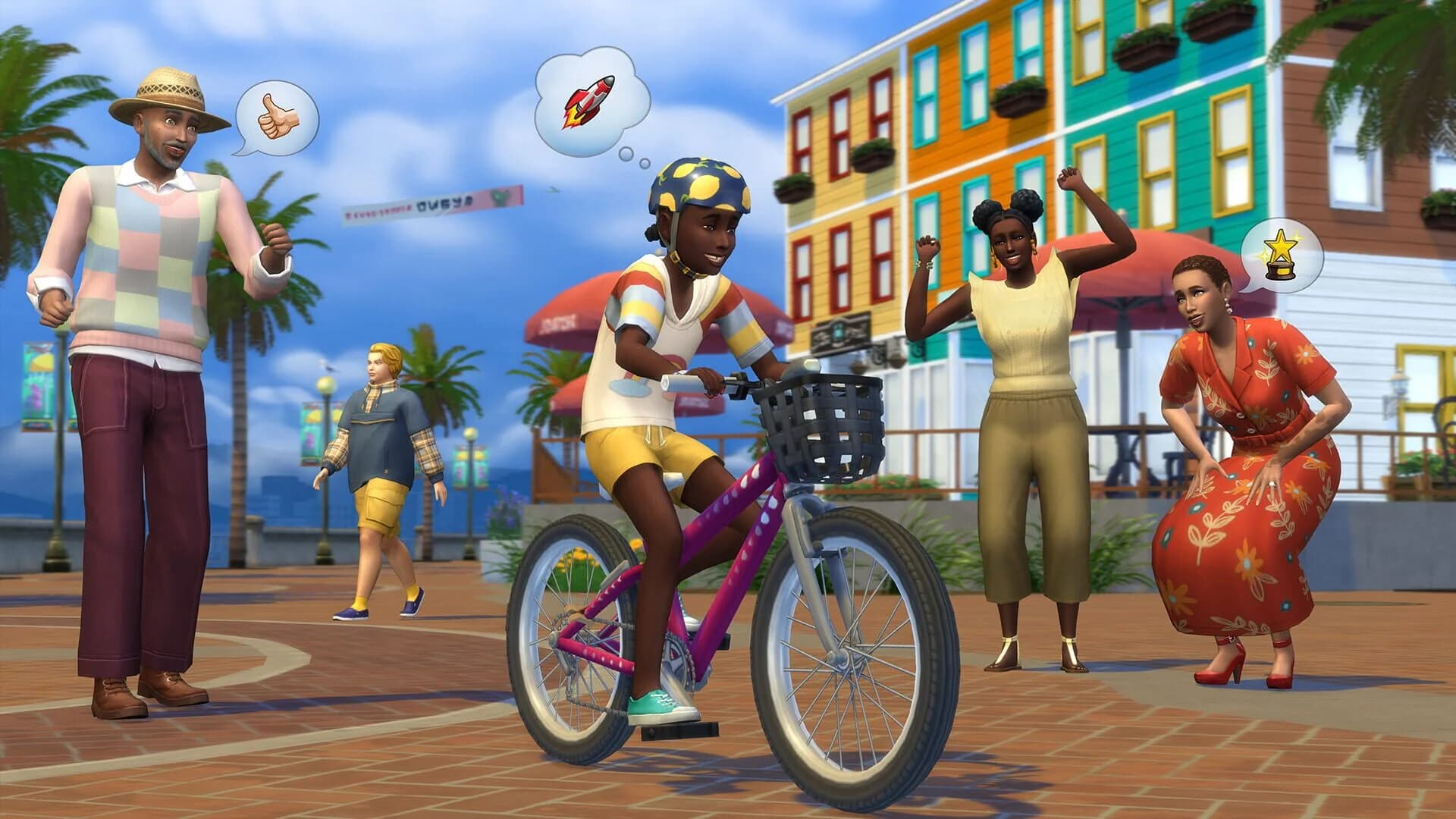 The Sims 4: Growing Together screenshot 2