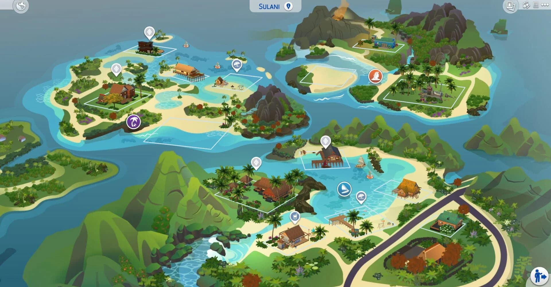 The Sims 4: Island Living screenshot 4
