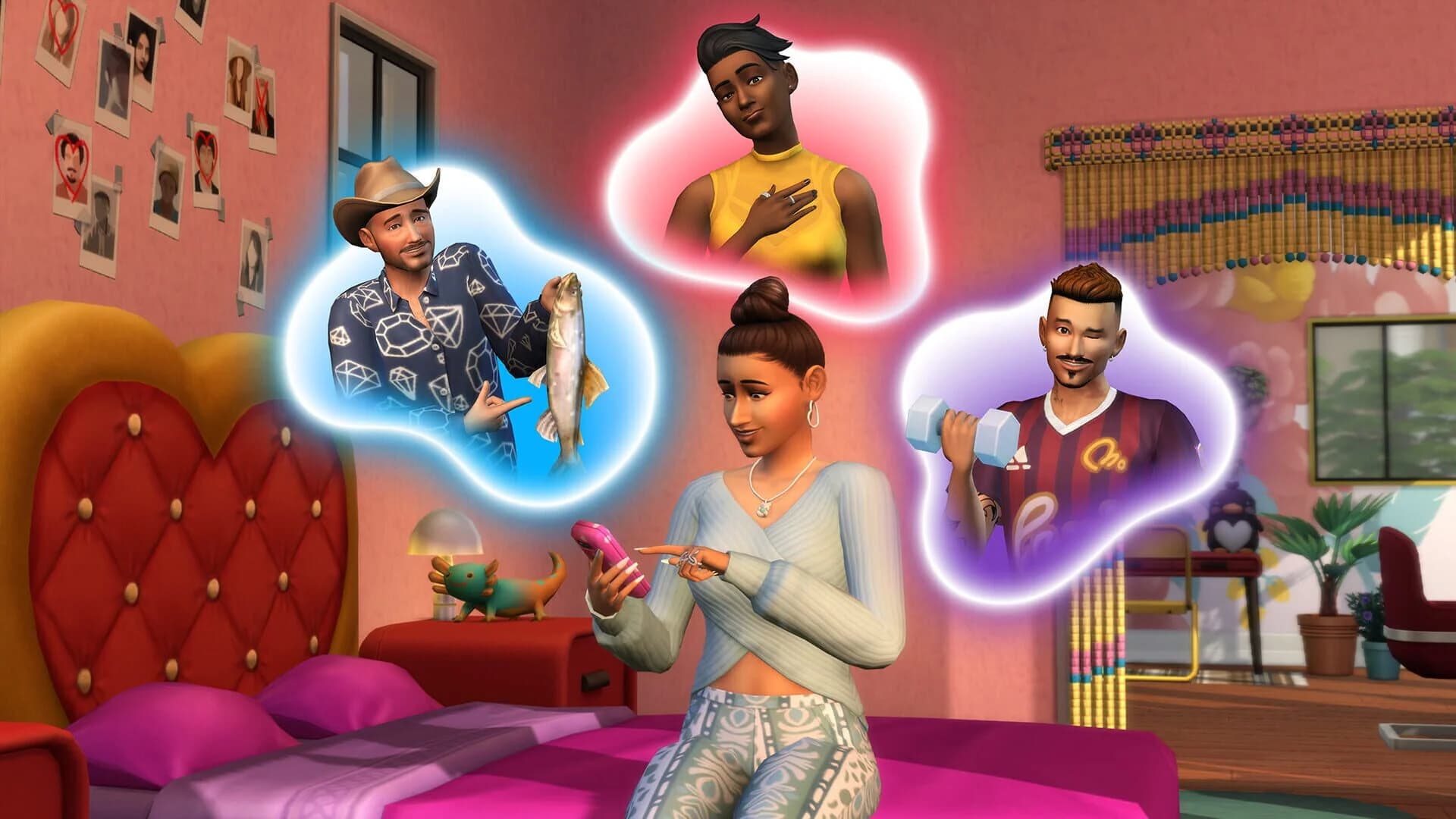 The Sims 4: Lovestruck screenshot 2