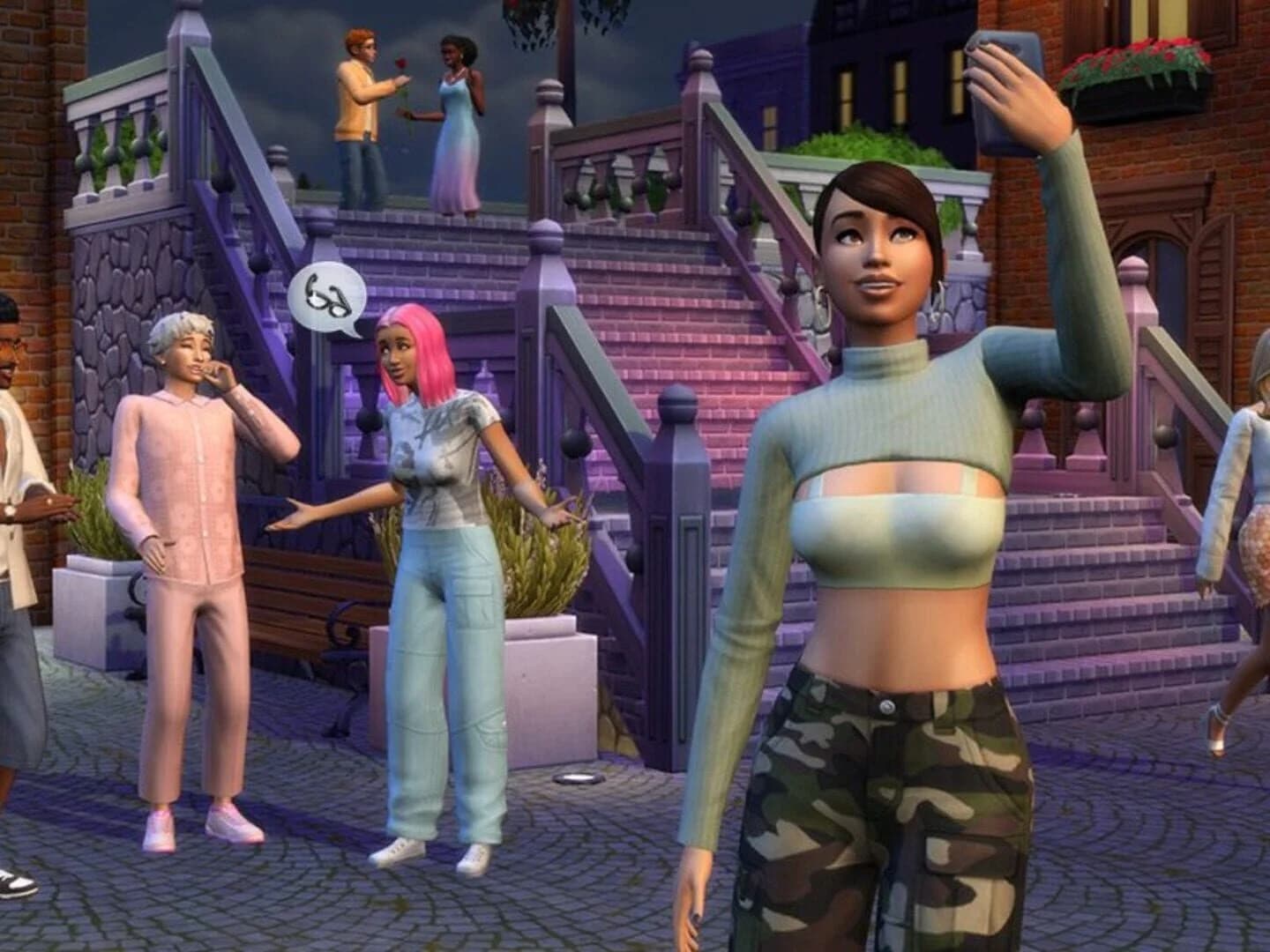 The Sims 4: Moonlight Chic Kit screenshot 3