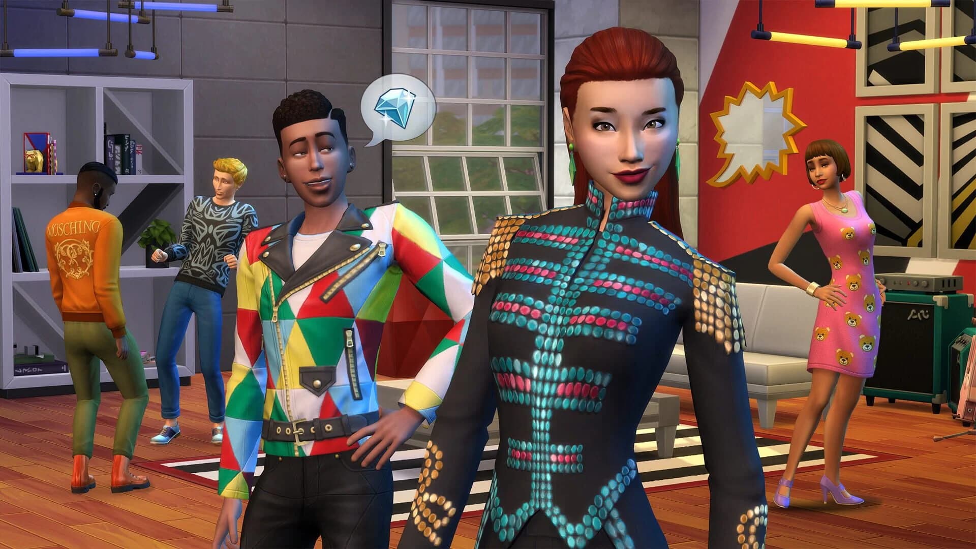 The Sims 4: Moschino Stuff screenshot 4