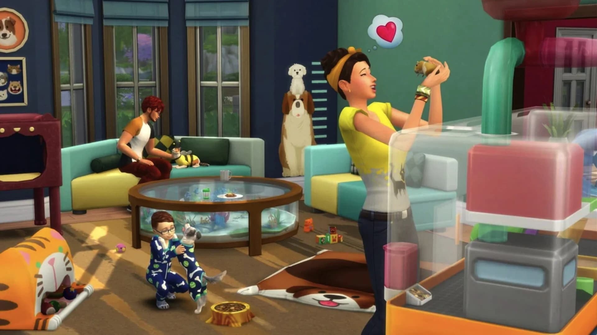 The Sims 4: My First Pet Stuff screenshot 1