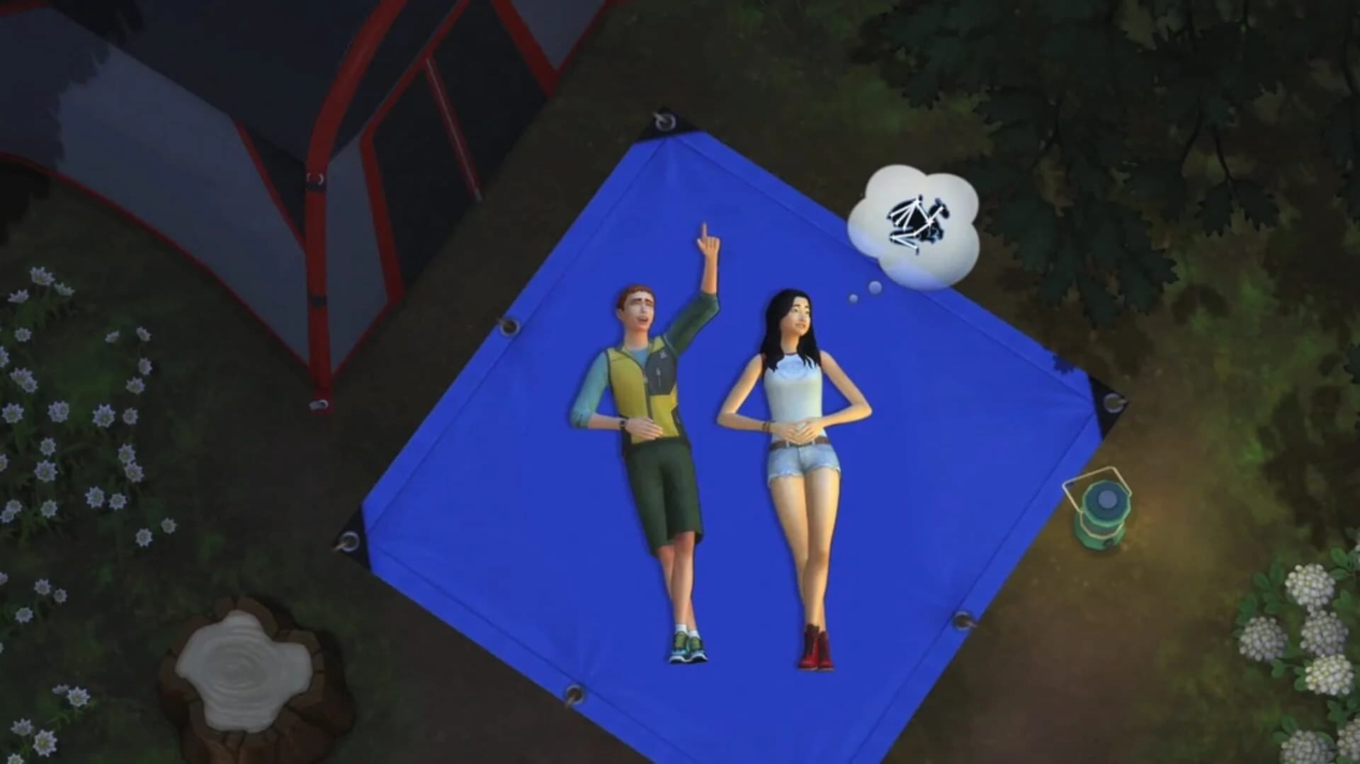 The Sims 4: Outdoor Retreat screenshot 3
