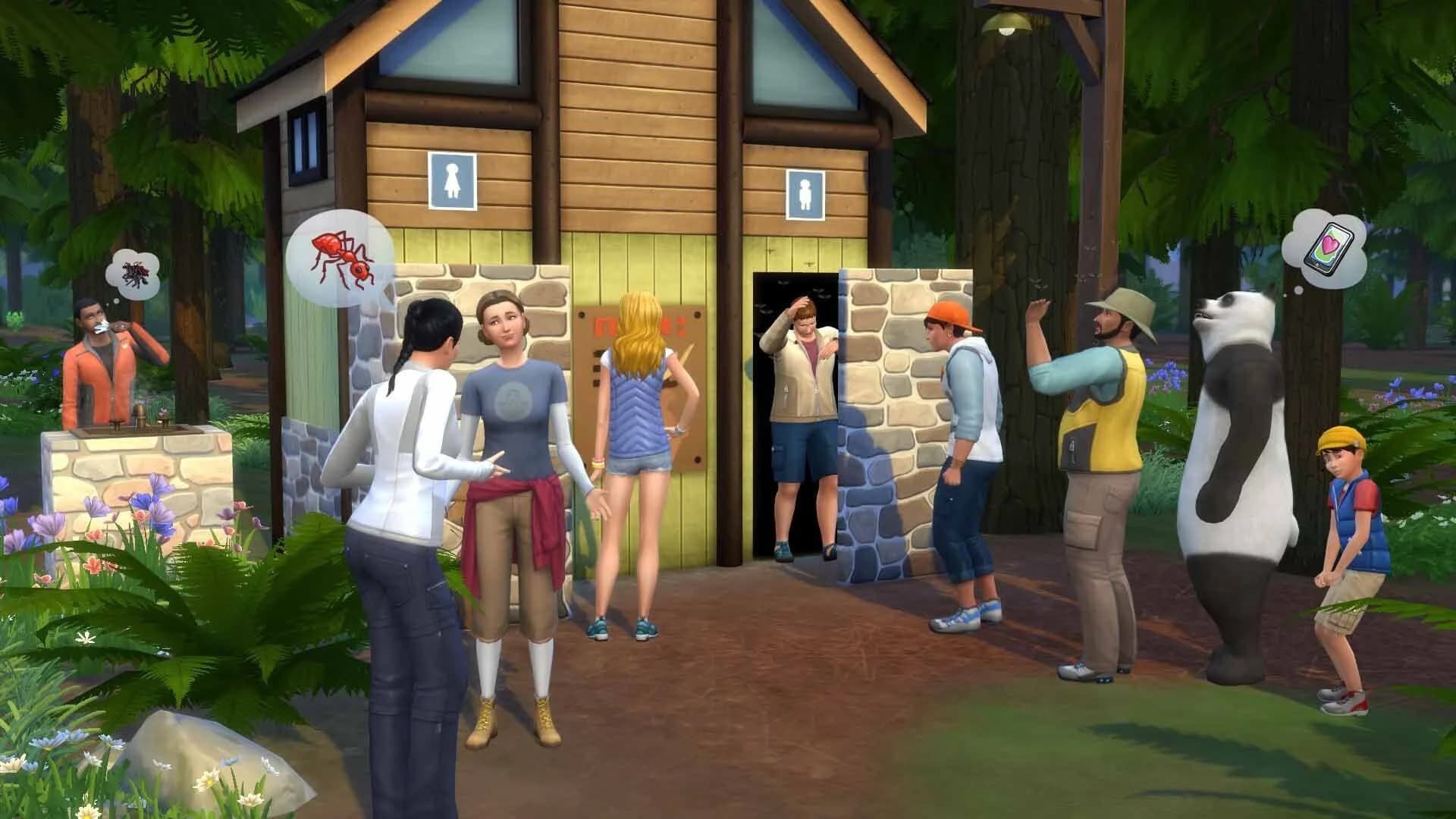 The Sims 4: Outdoor Retreat screenshot 5