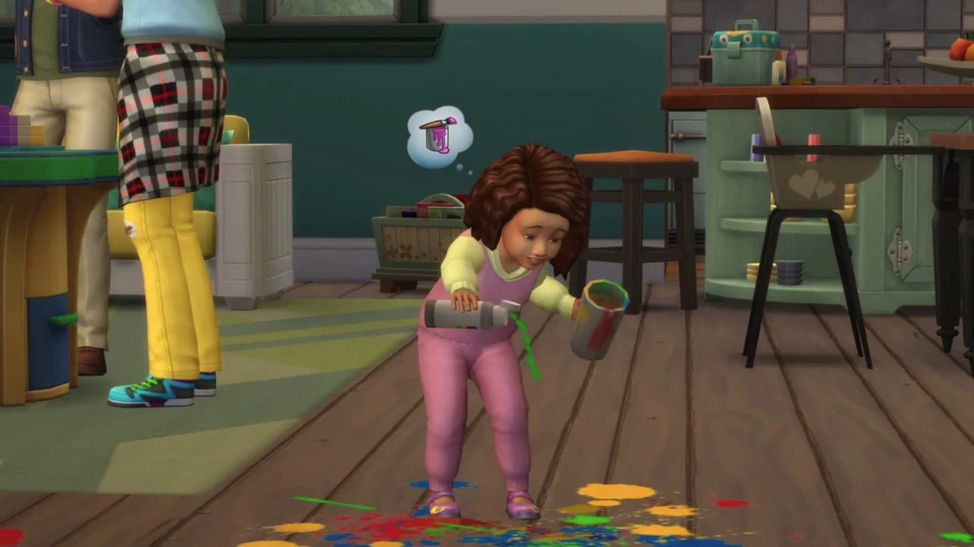The Sims 4: Parenthood screenshot 4