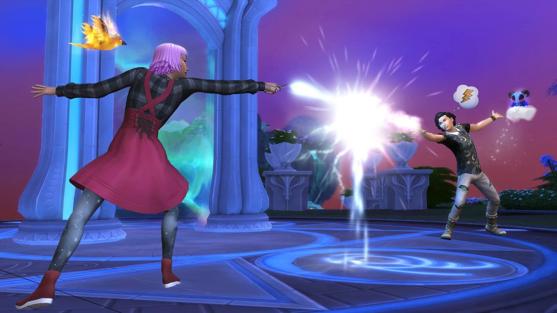 The Sims 4: Realm of Magic screenshot 2
