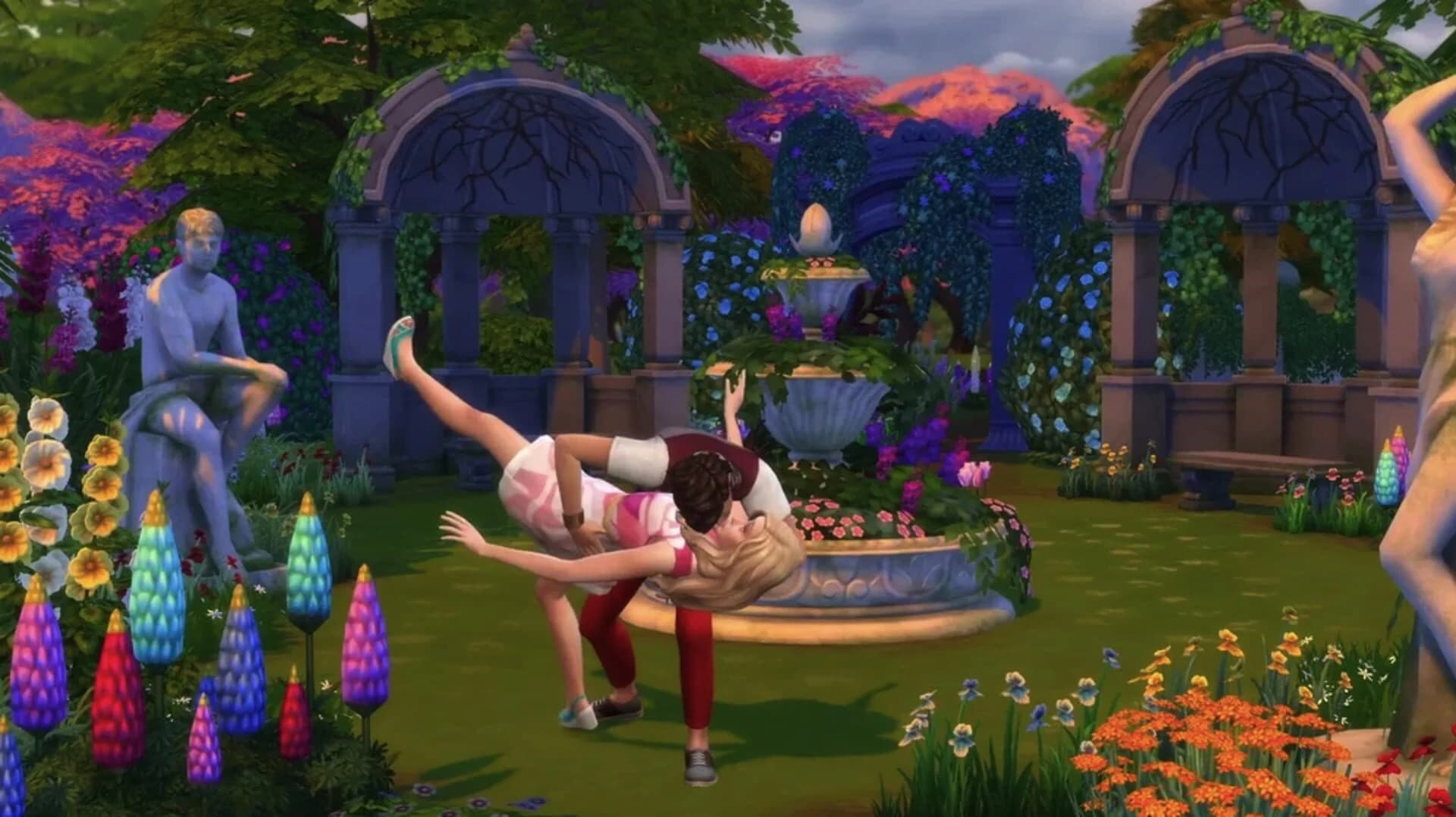 The Sims 4: Romantic Garden Stuff screenshot 3