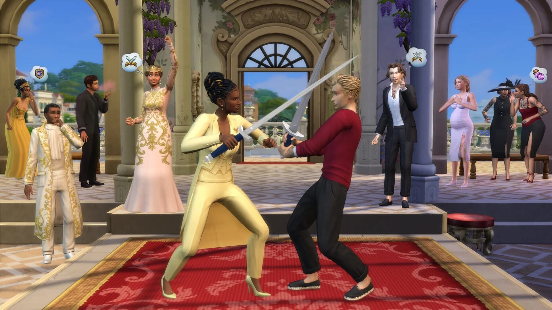 The Sims 4: Royalty & Legacy screenshot 1