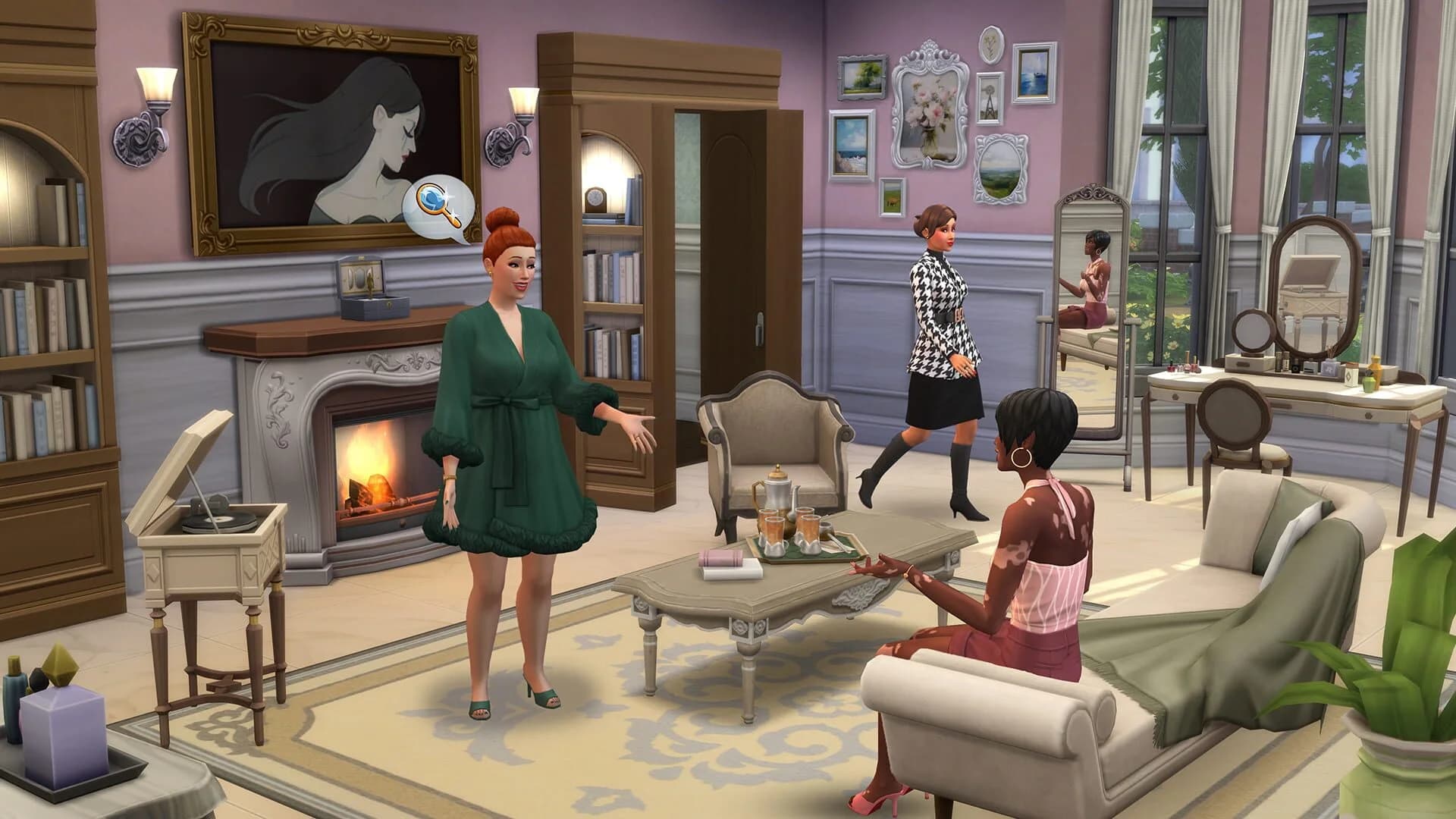 The Sims 4: Secret Sanctuary Kit screenshot 2