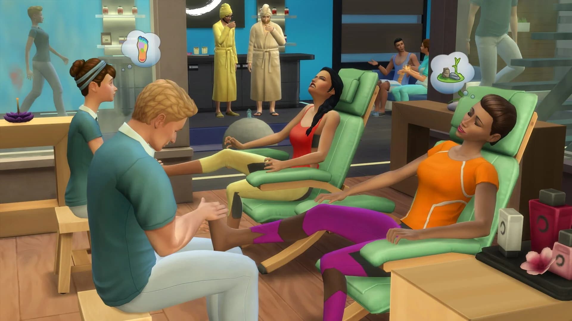 The Sims 4: Spa Day screenshot 2