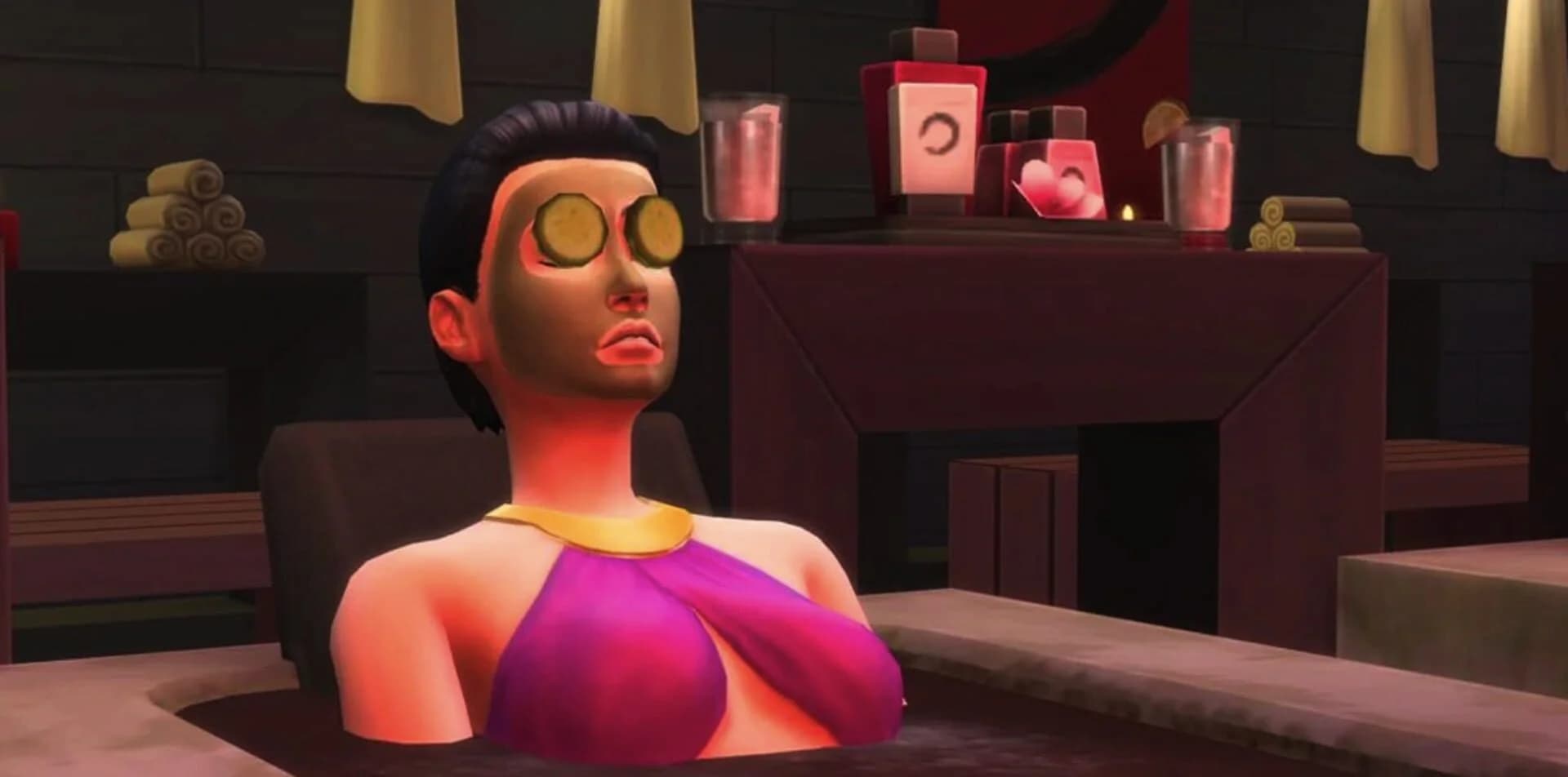 The Sims 4: Spa Day screenshot 4