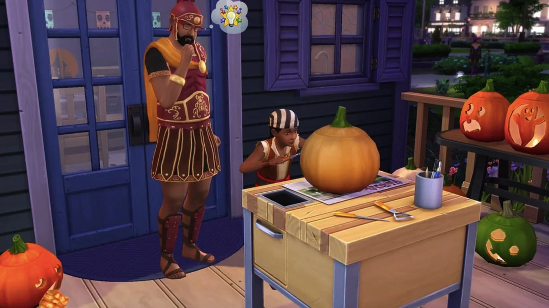 The Sims 4: Spooky Stuff screenshot 5