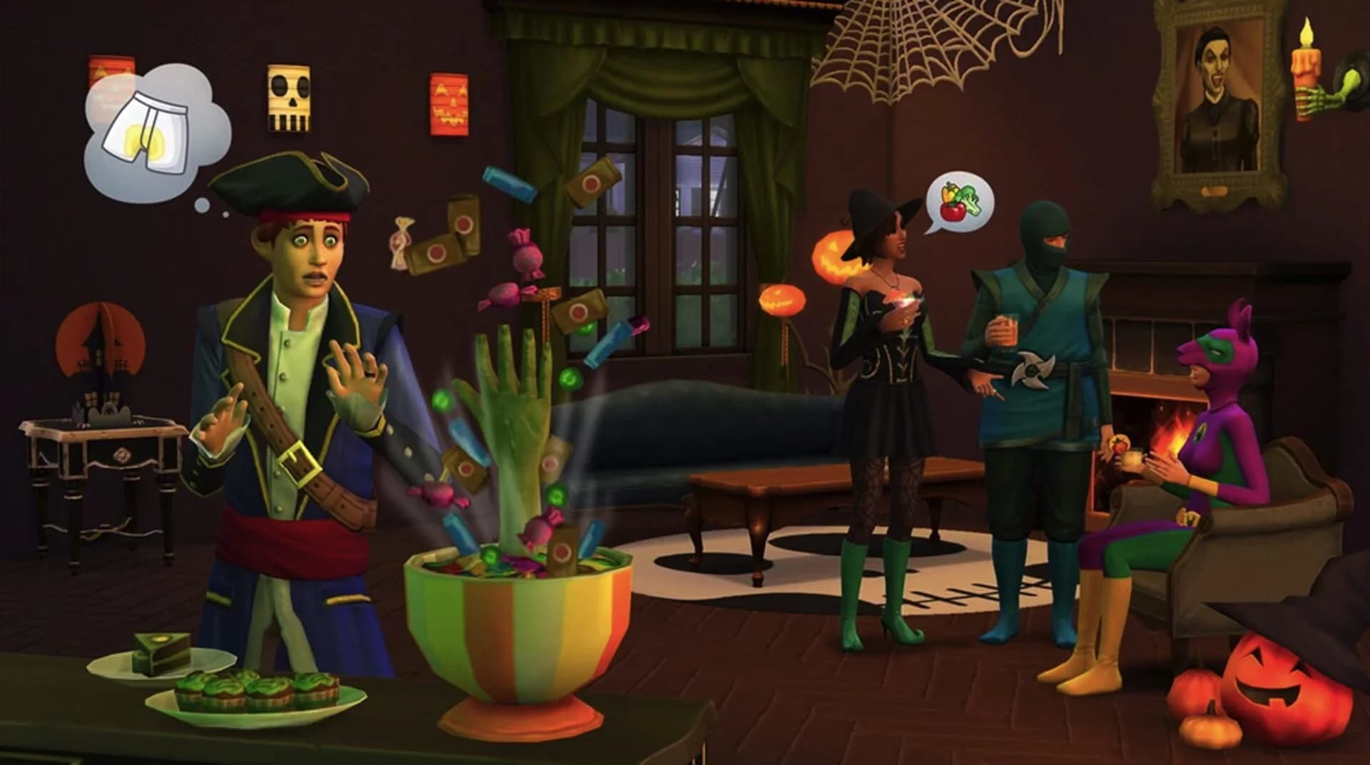 The Sims 4: Spooky Stuff screenshot 4