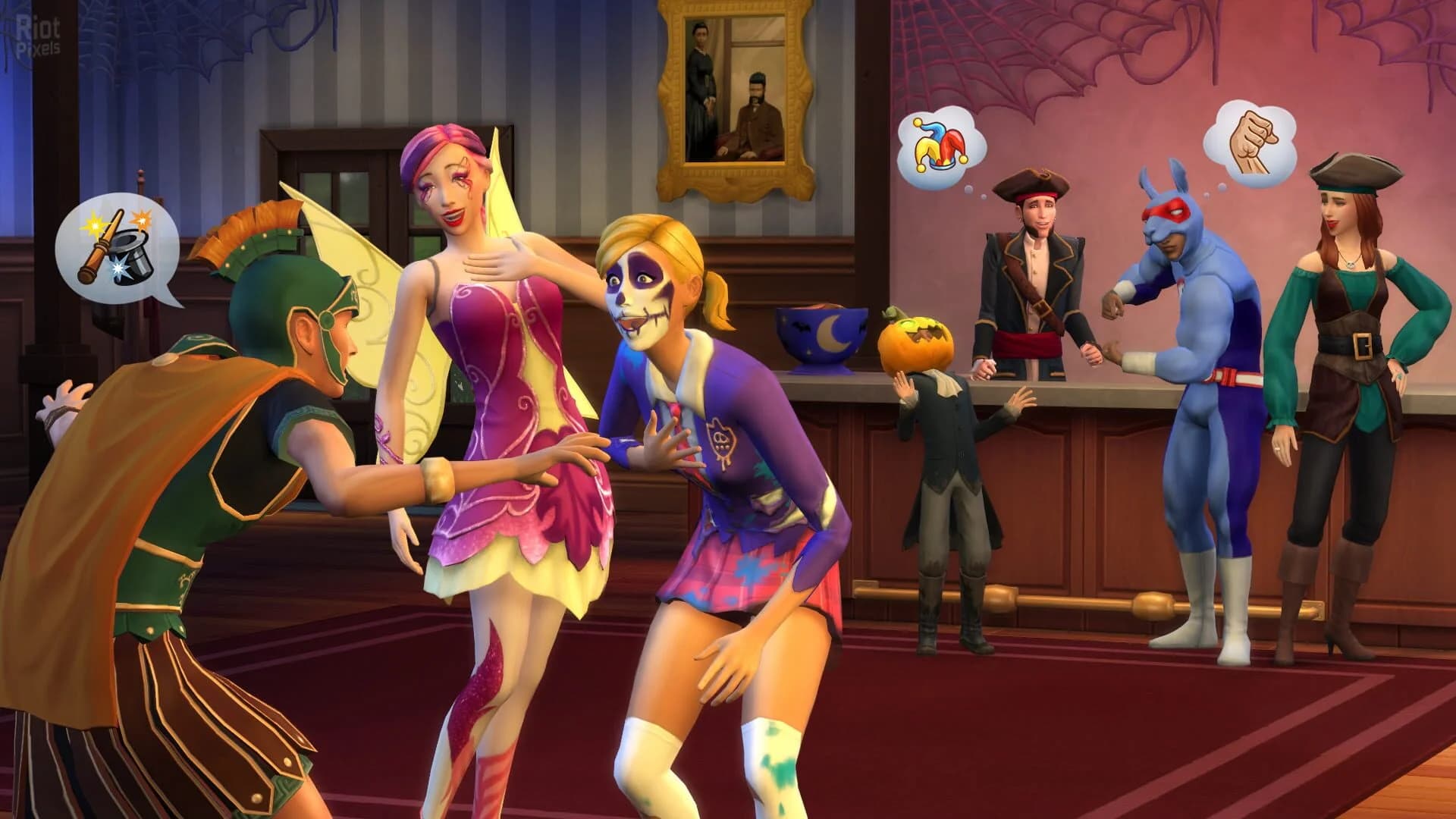 The Sims 4: Spooky Stuff screenshot 1