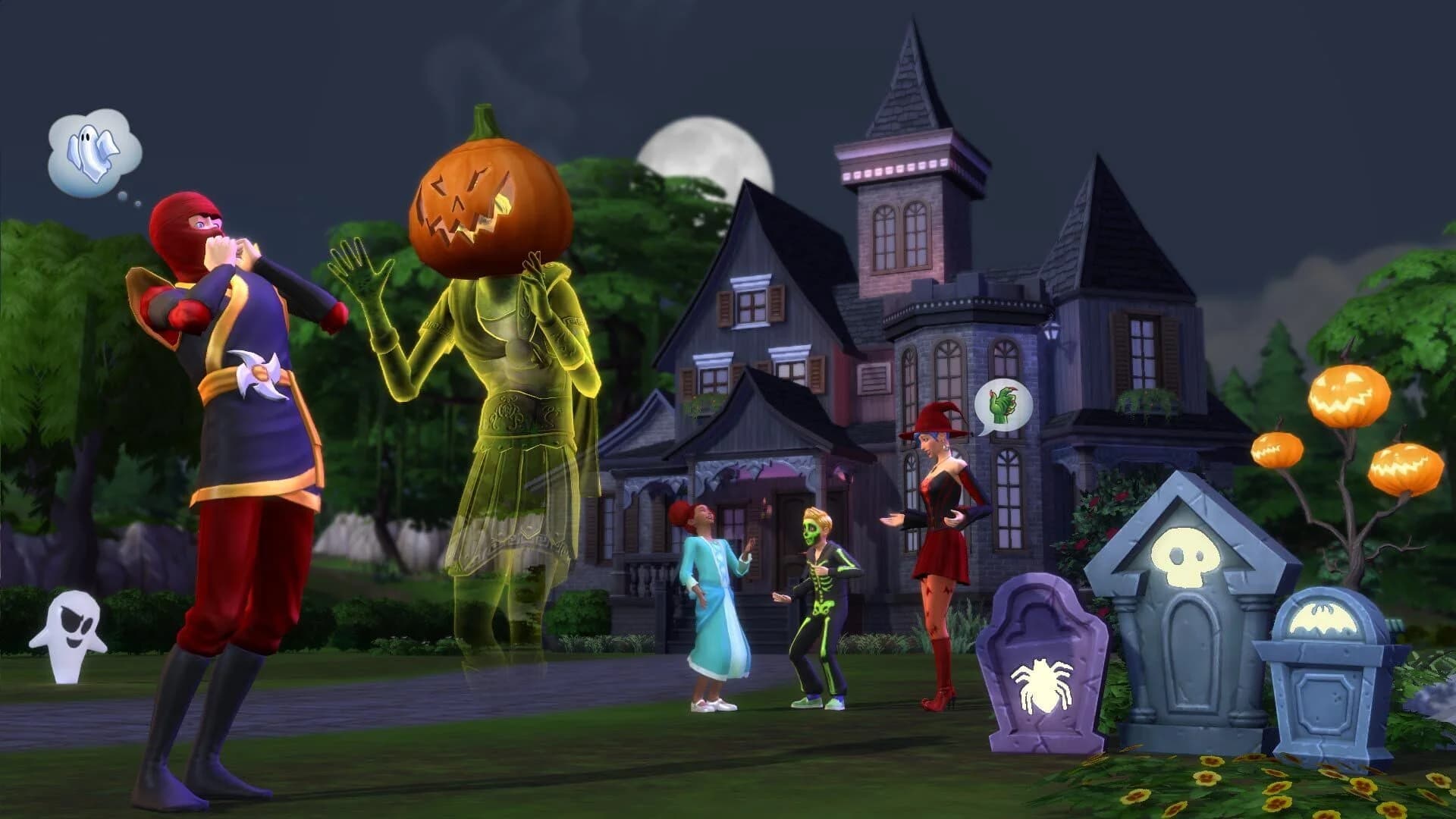 The Sims 4: Spooky Stuff screenshot 2