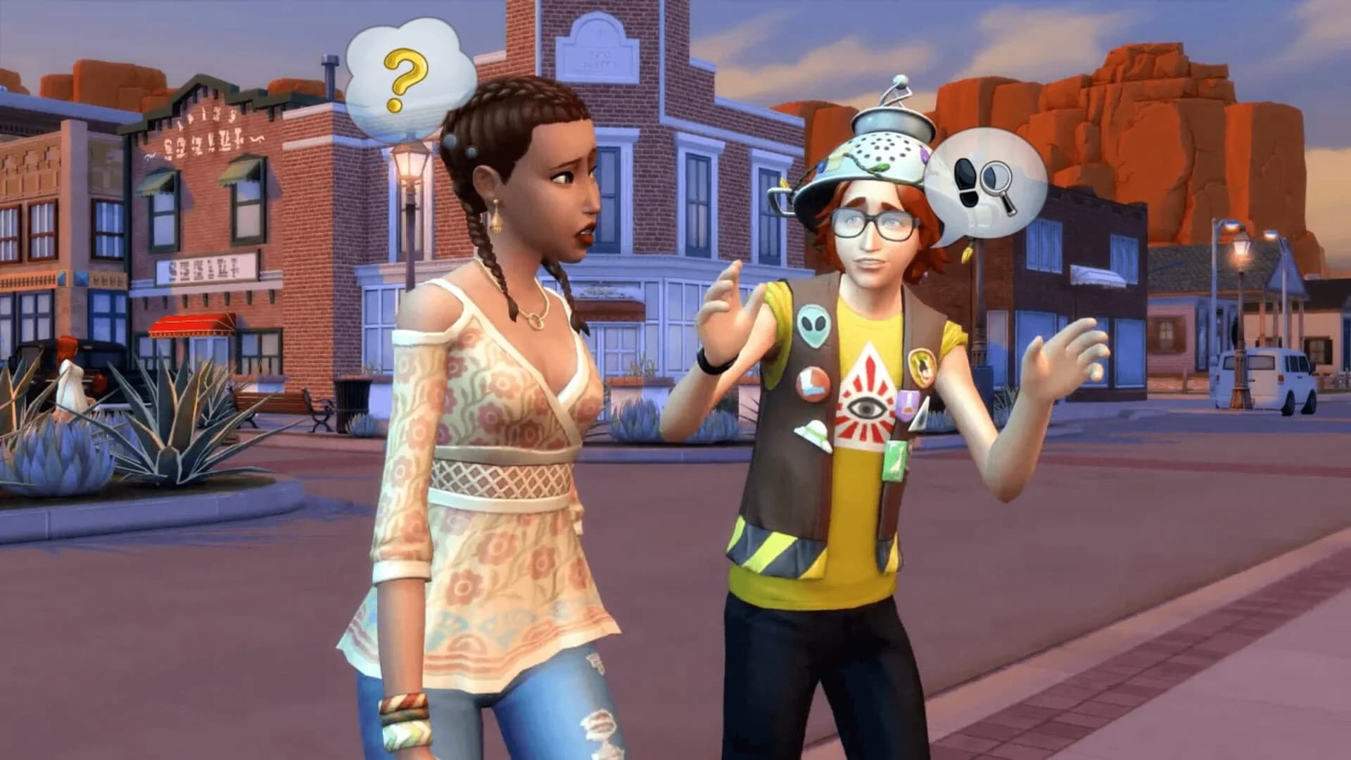 The Sims 4: StrangerVille screenshot 3