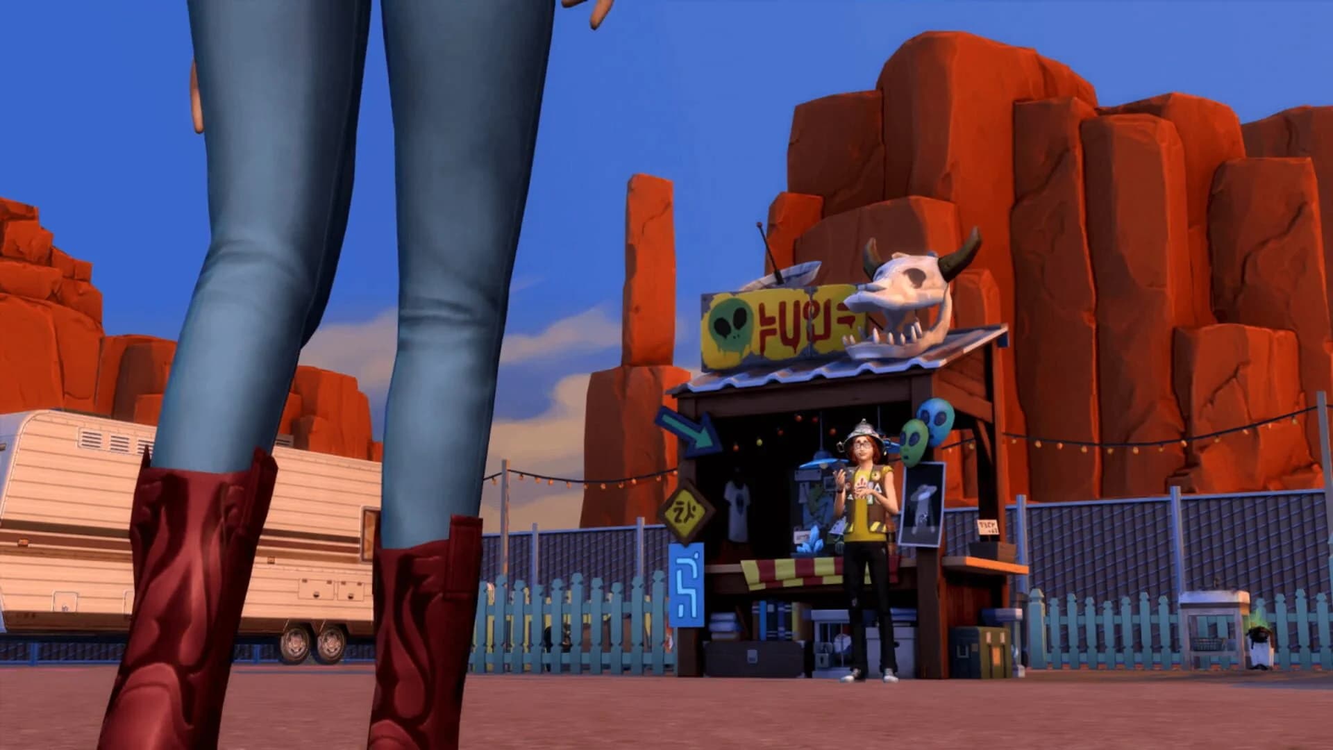 The Sims 4: StrangerVille screenshot 4