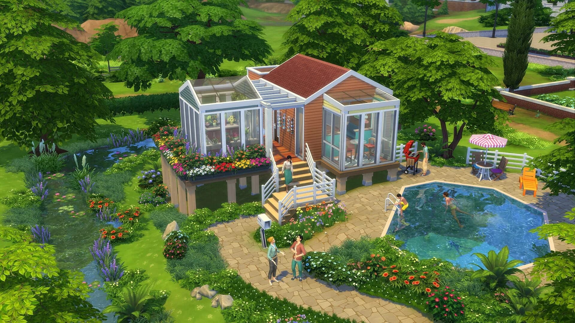 The Sims 4: Tiny Living Stuff screenshot 3