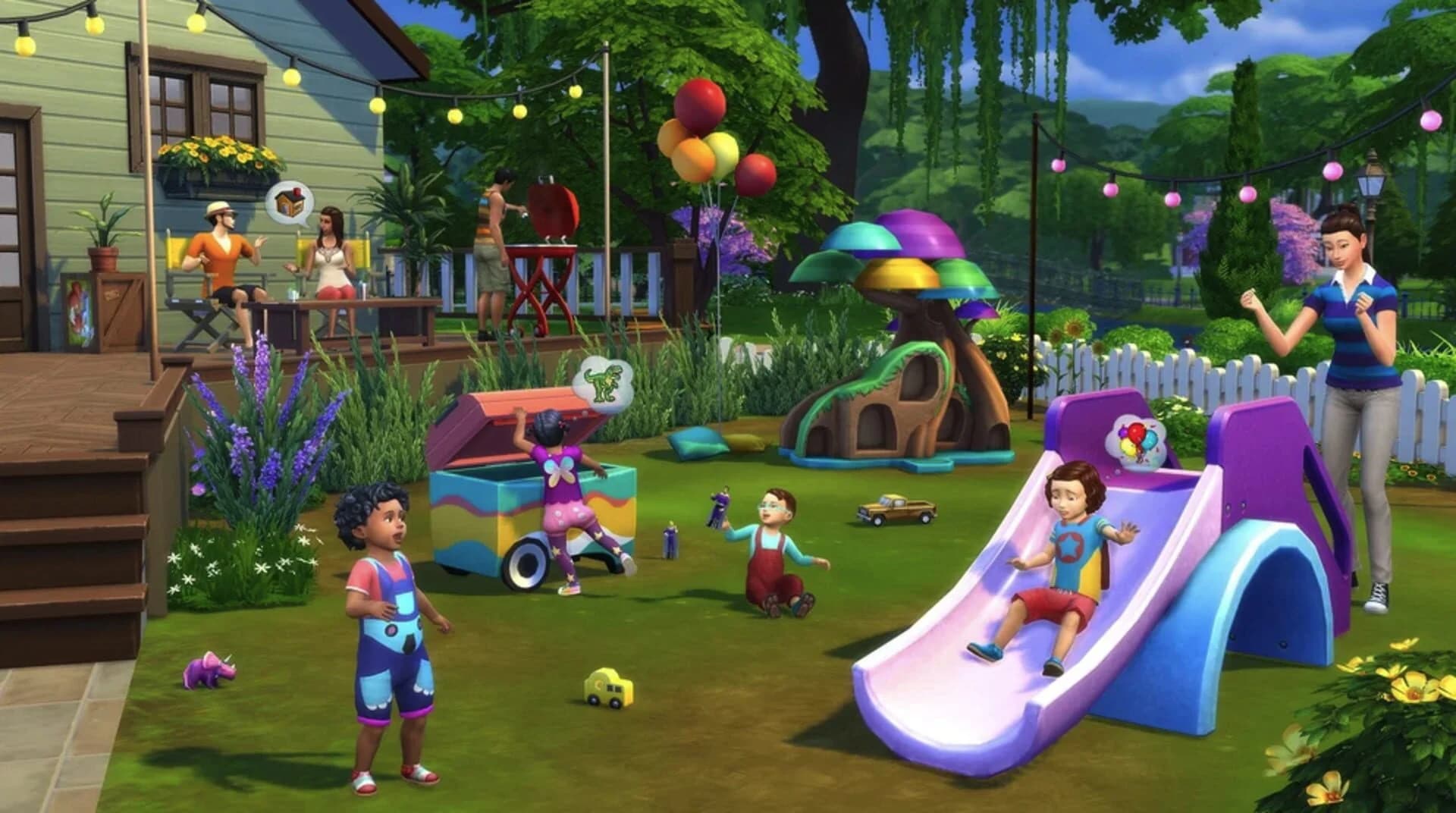 The Sims 4: Toddler Stuff screenshot 3