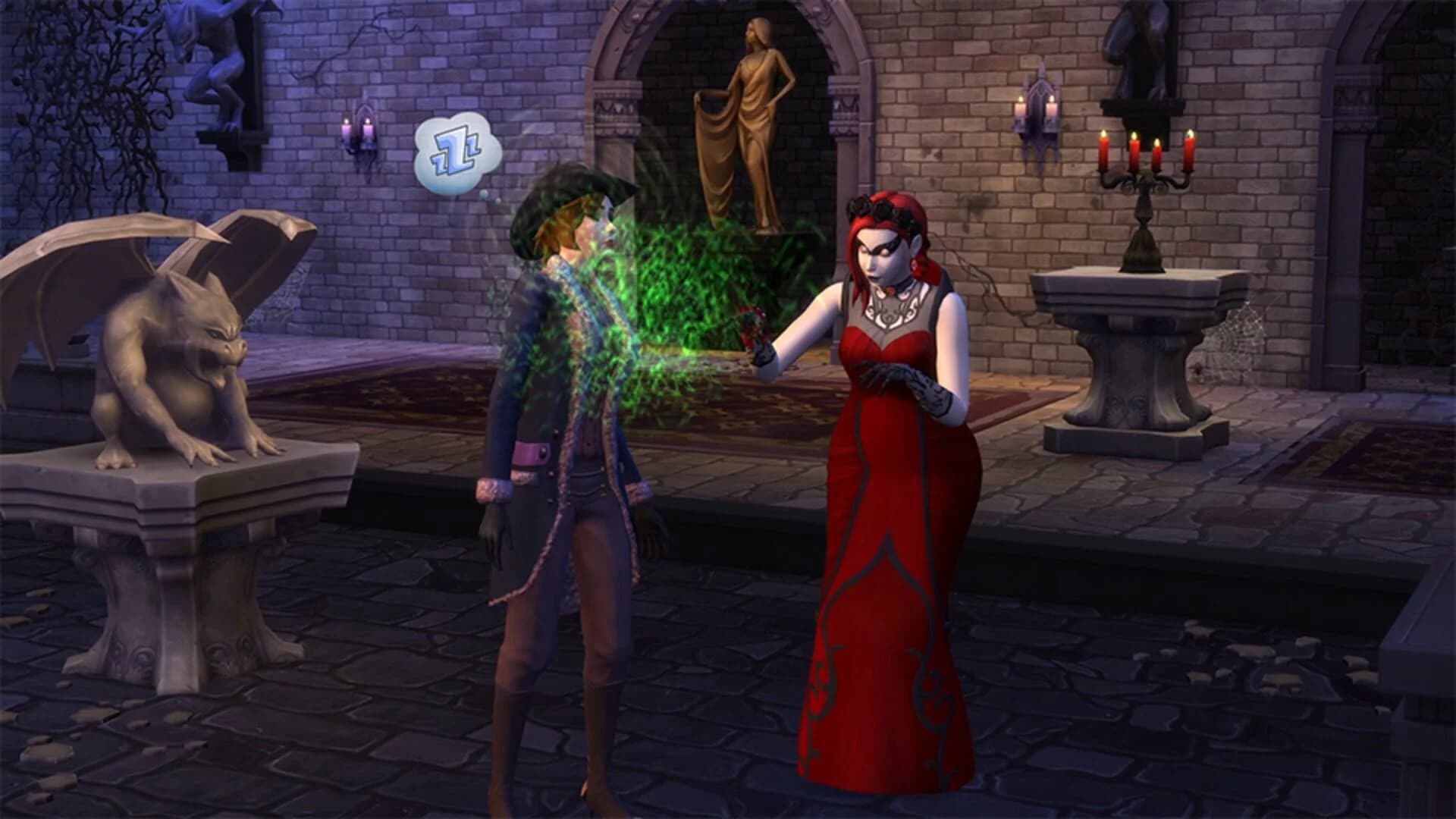 The Sims 4: Vampires screenshot 3