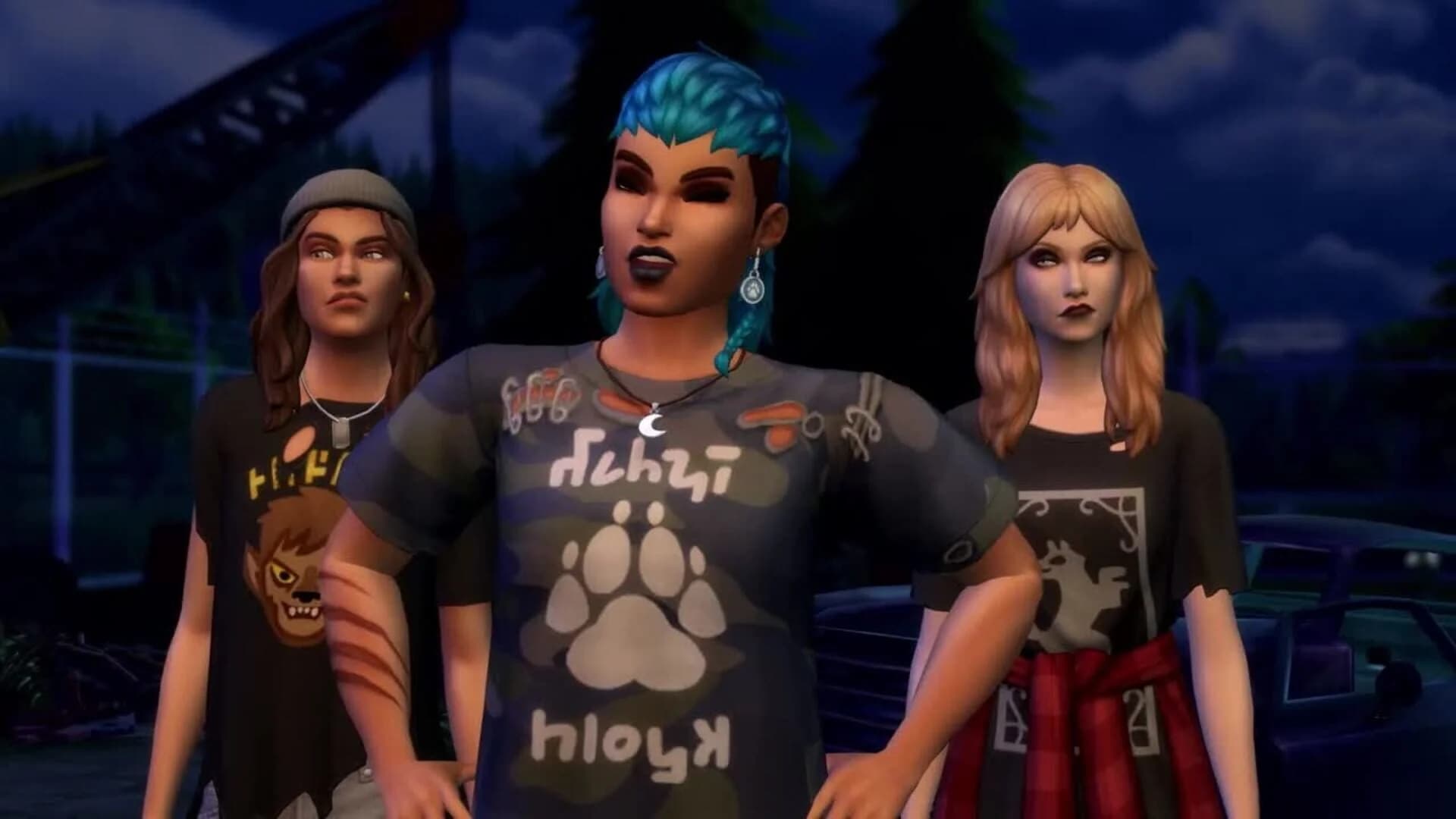 The Sims 4: Werewolves screenshot 5