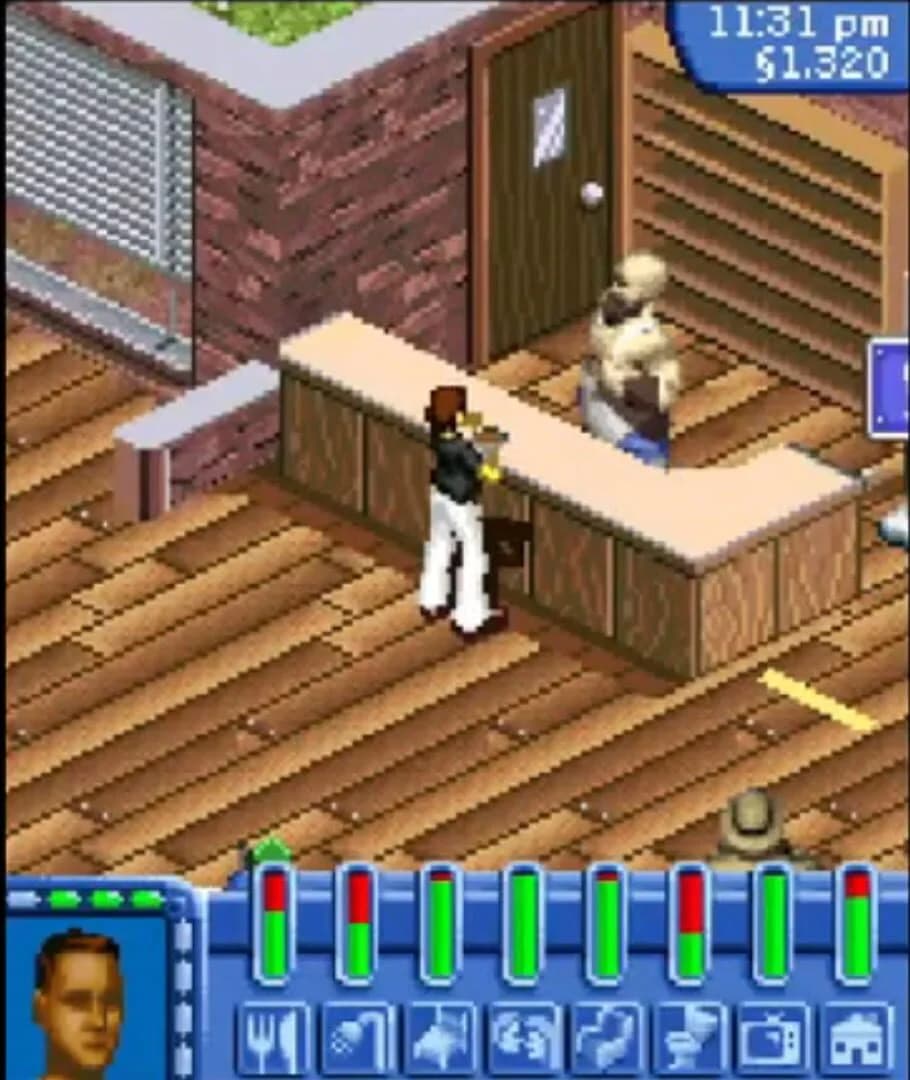 The Sims Bustin' Out screenshot 1