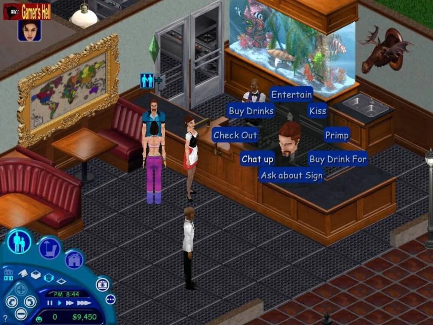 The Sims: Hot Date screenshot 1