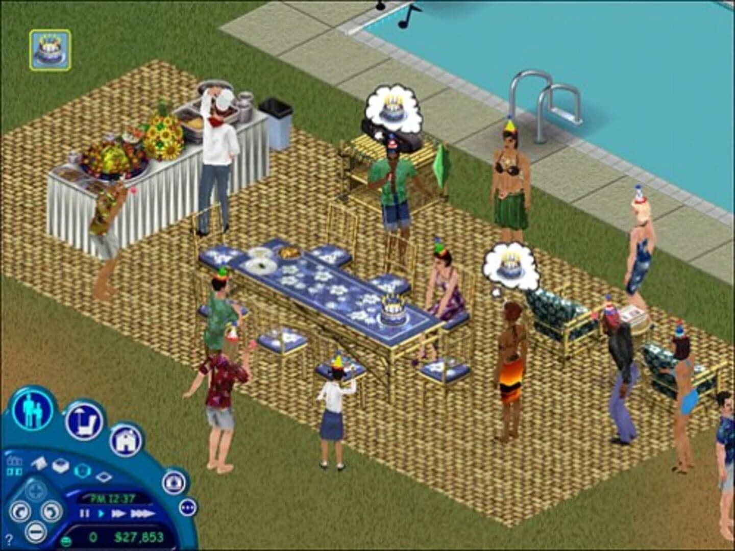 The Sims: House Party screenshot 2
