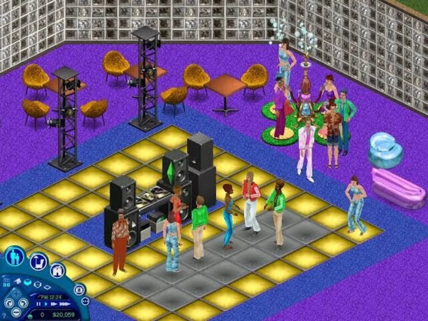 The Sims: House Party screenshot 4