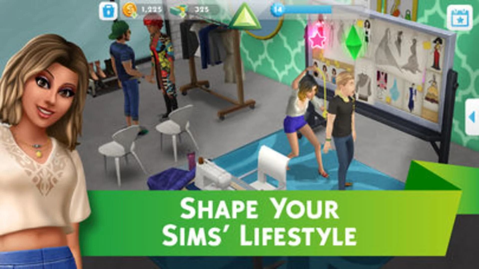 The Sims Mobile screenshot 3