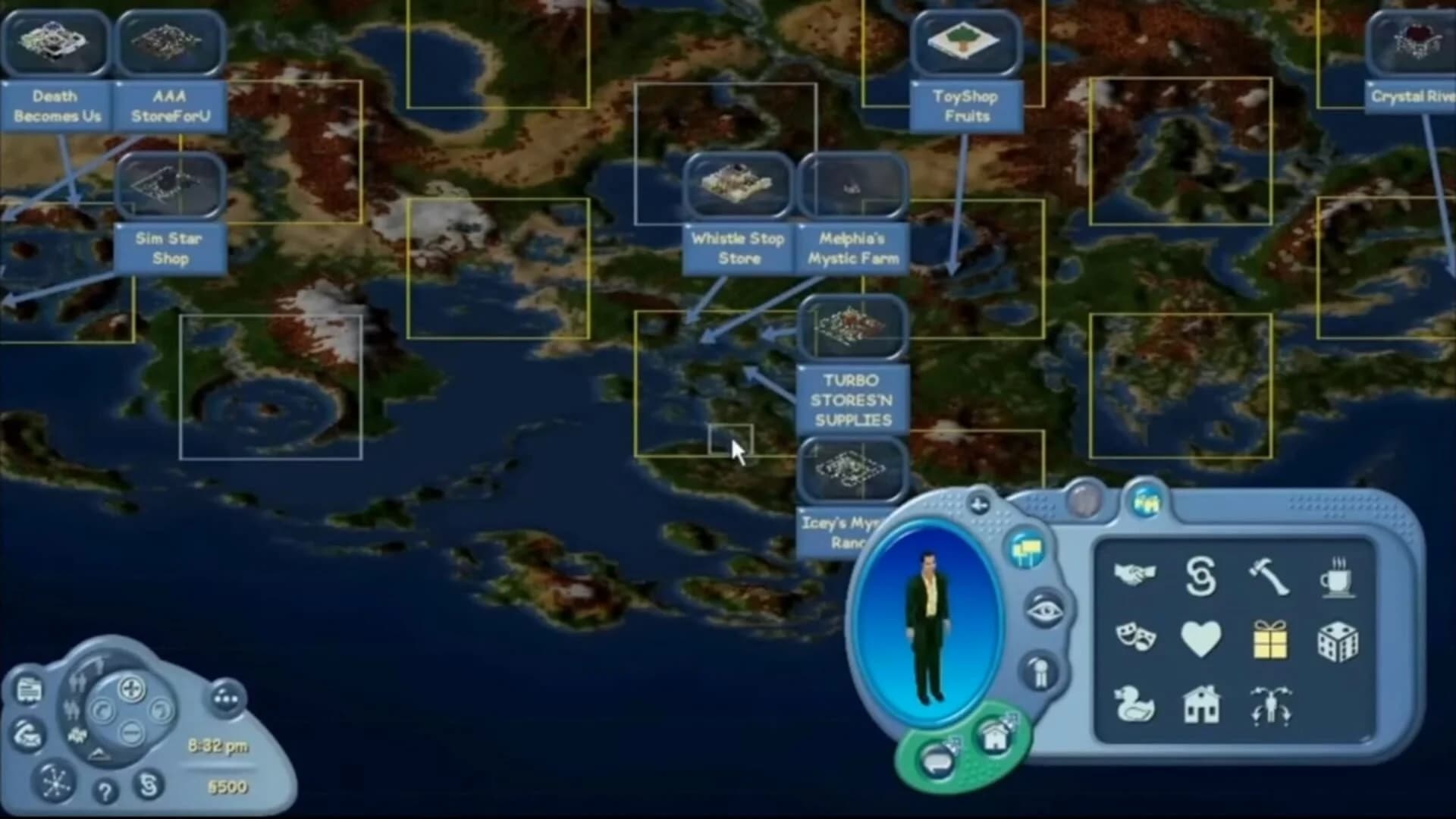 The Sims Online screenshot 3