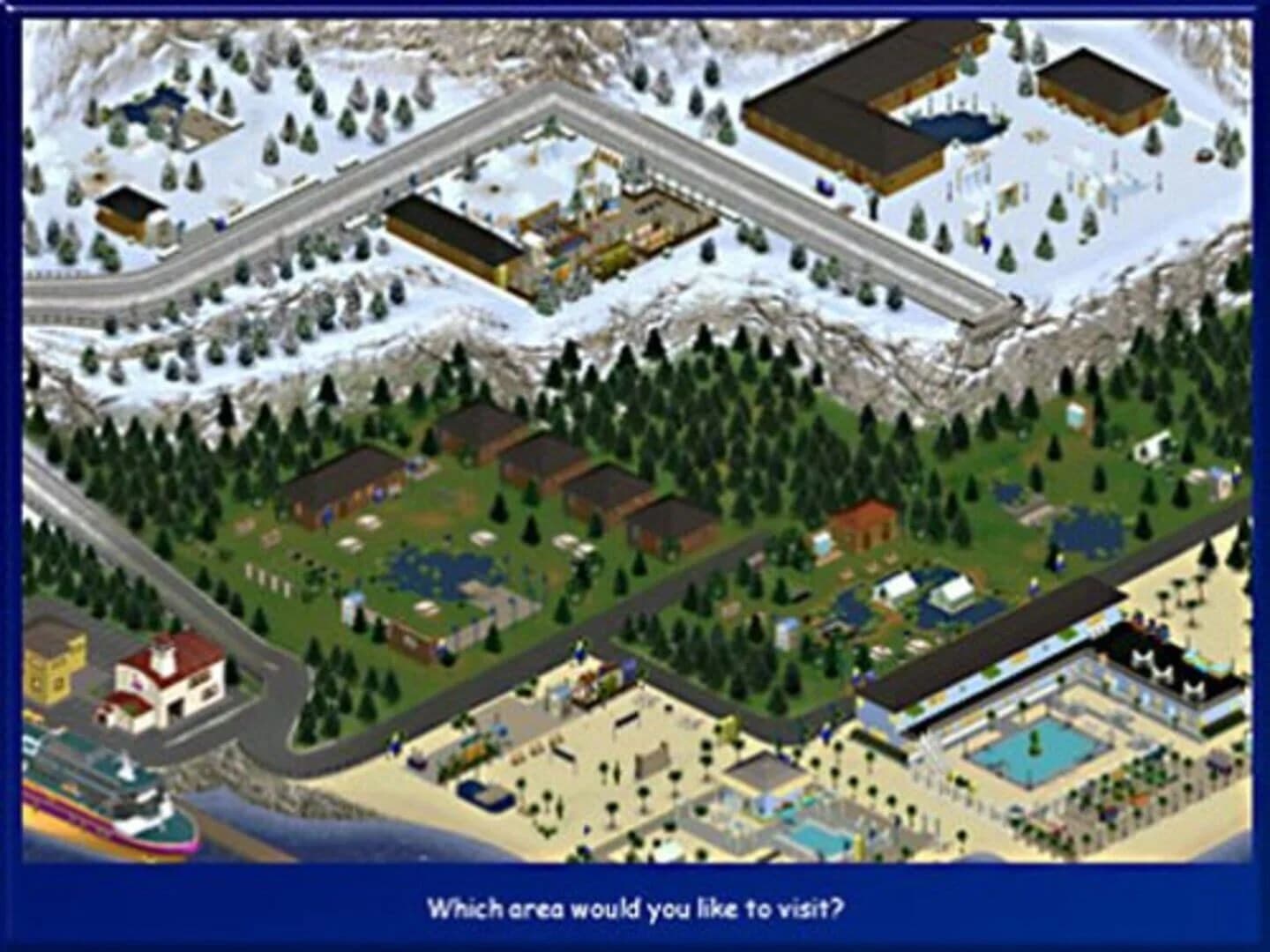 The Sims: Vacation screenshot 3