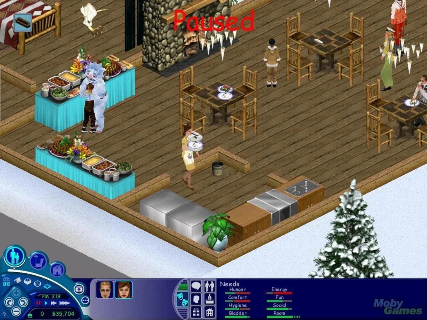 The Sims: Vacation screenshot 1