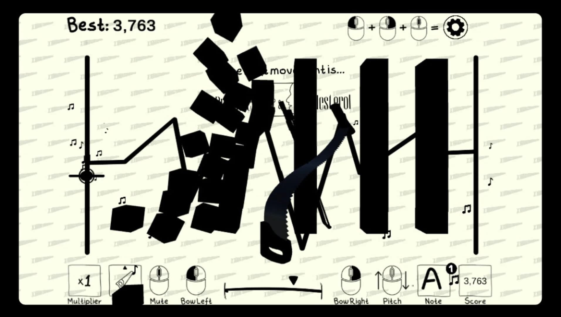 The Singing Saw Simulator screenshot 5
