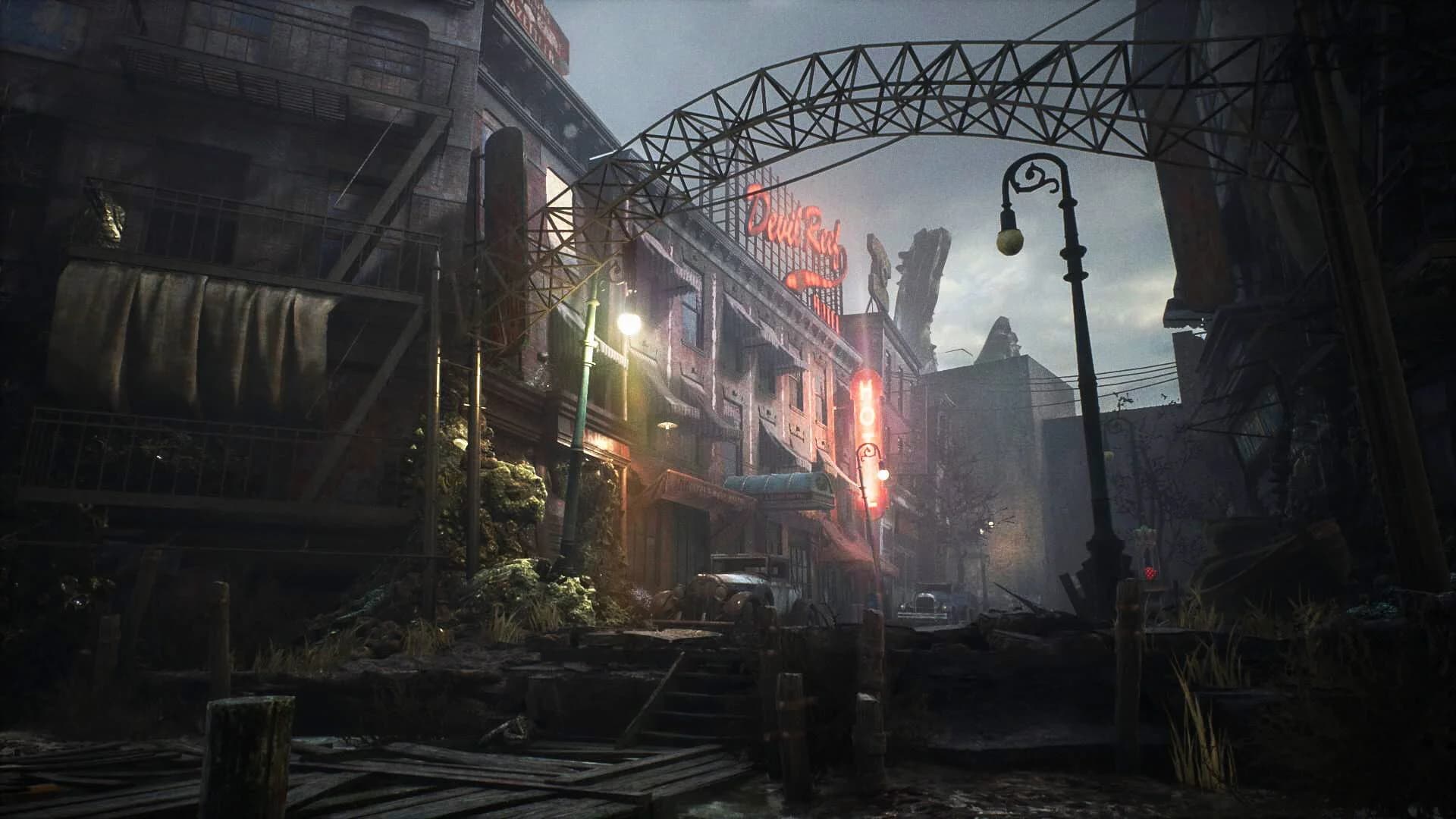 The Sinking City screenshot 4