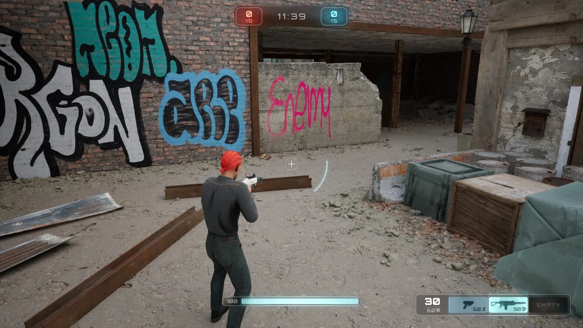 The Skirmish screenshot 1