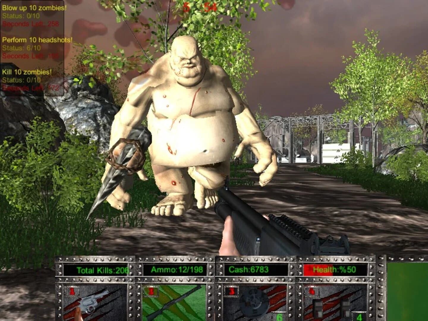 The Slaughtering Grounds screenshot 1