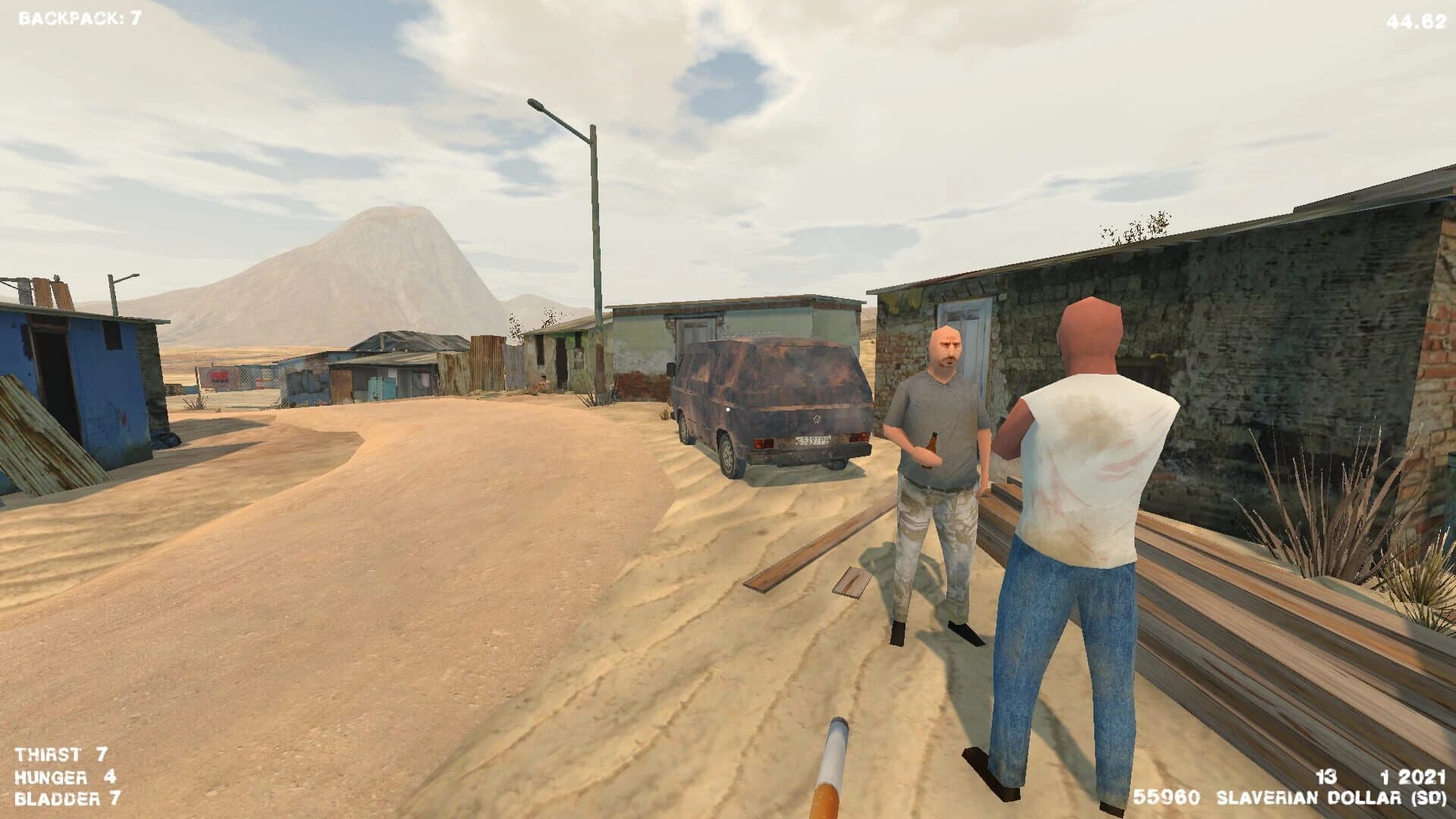 The Slaverian Trucker screenshot 1