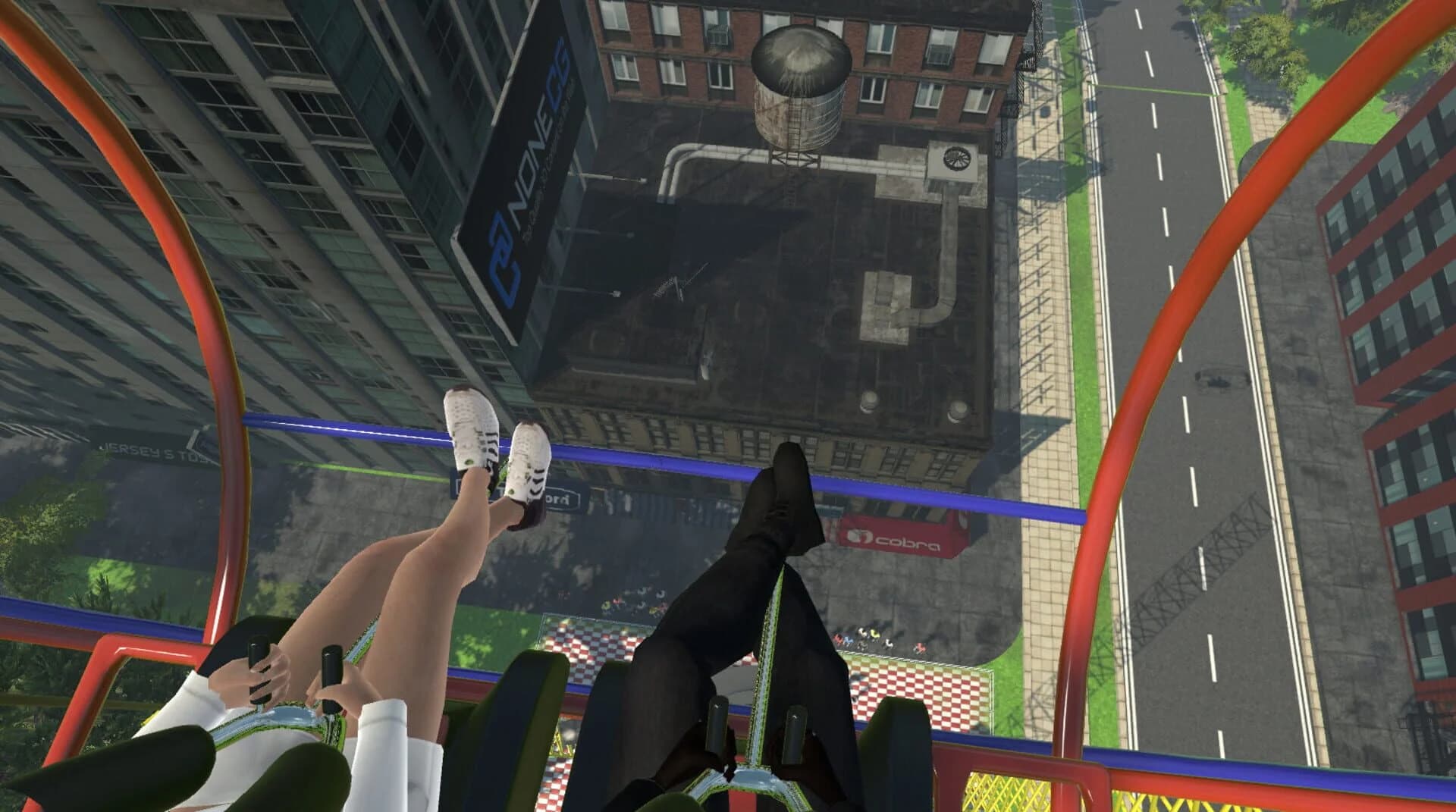 The Slingshot VR screenshot 1