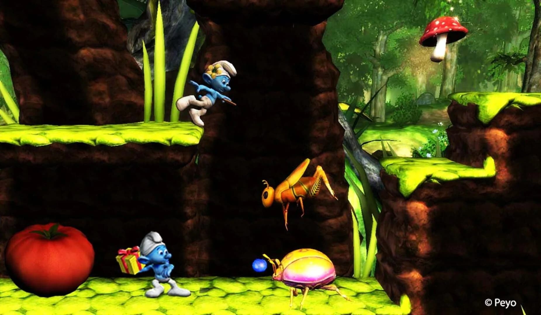 The Smurfs 2 screenshot 2